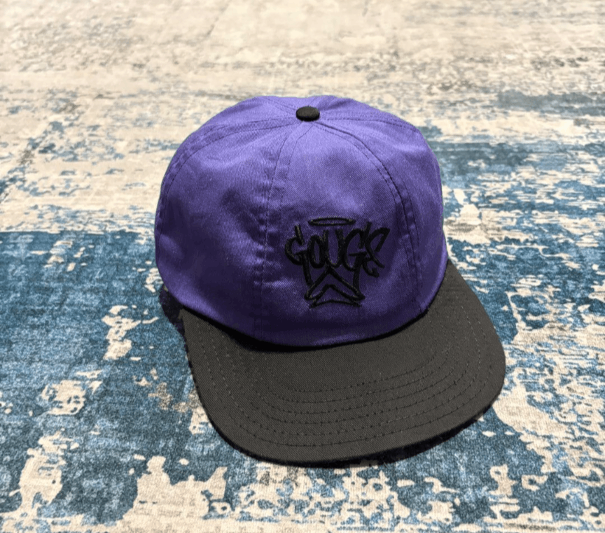 Vintage Vintage Gouge Caps 90s Rare Item Size ONE SIZE - 5 Thumbnail