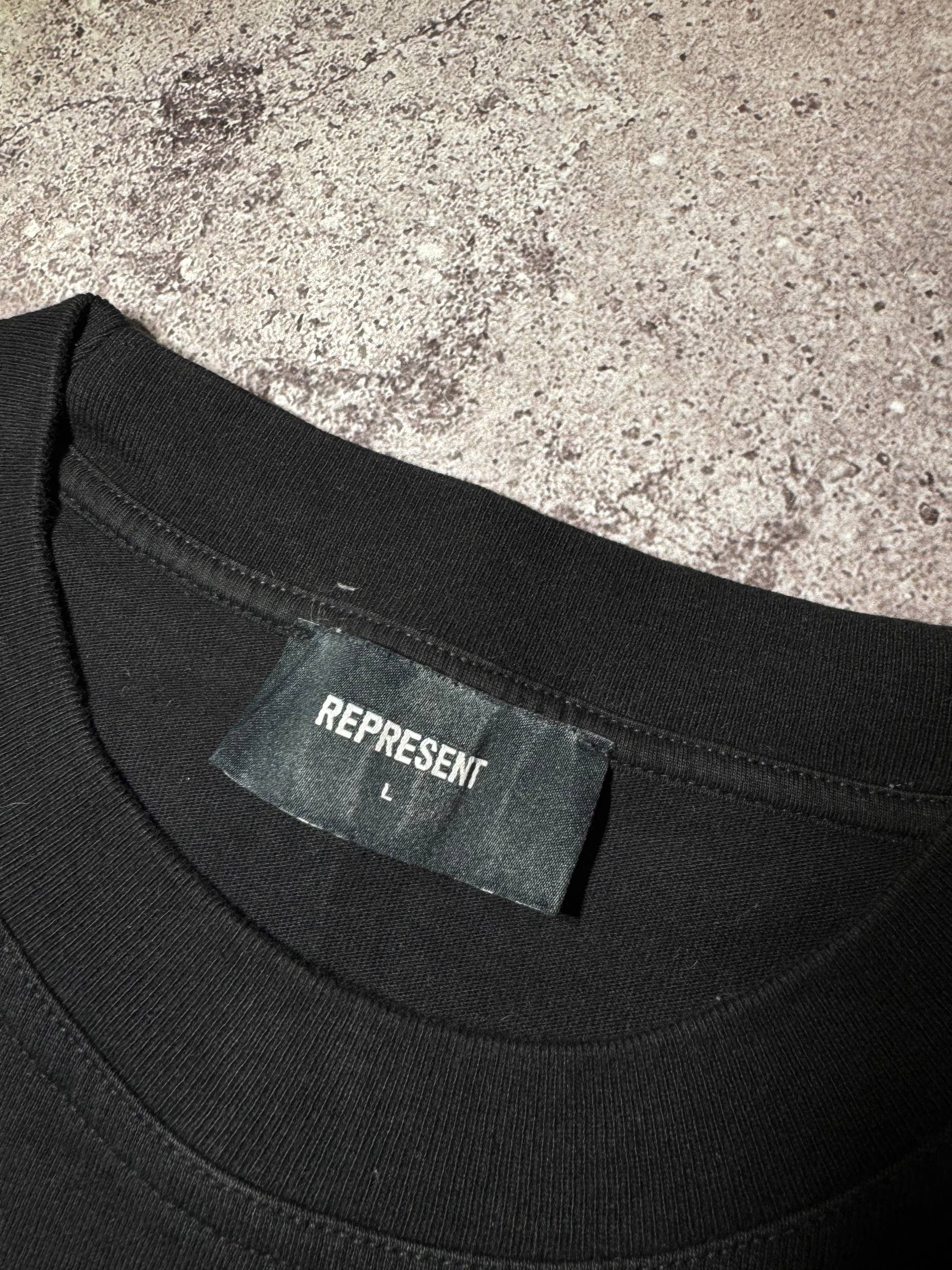 Represent Clo. Represent Owners’ Club Black Big Printed Logo T-shirt Size US L / EU 52-54 / 3 - 8 Thumbnail