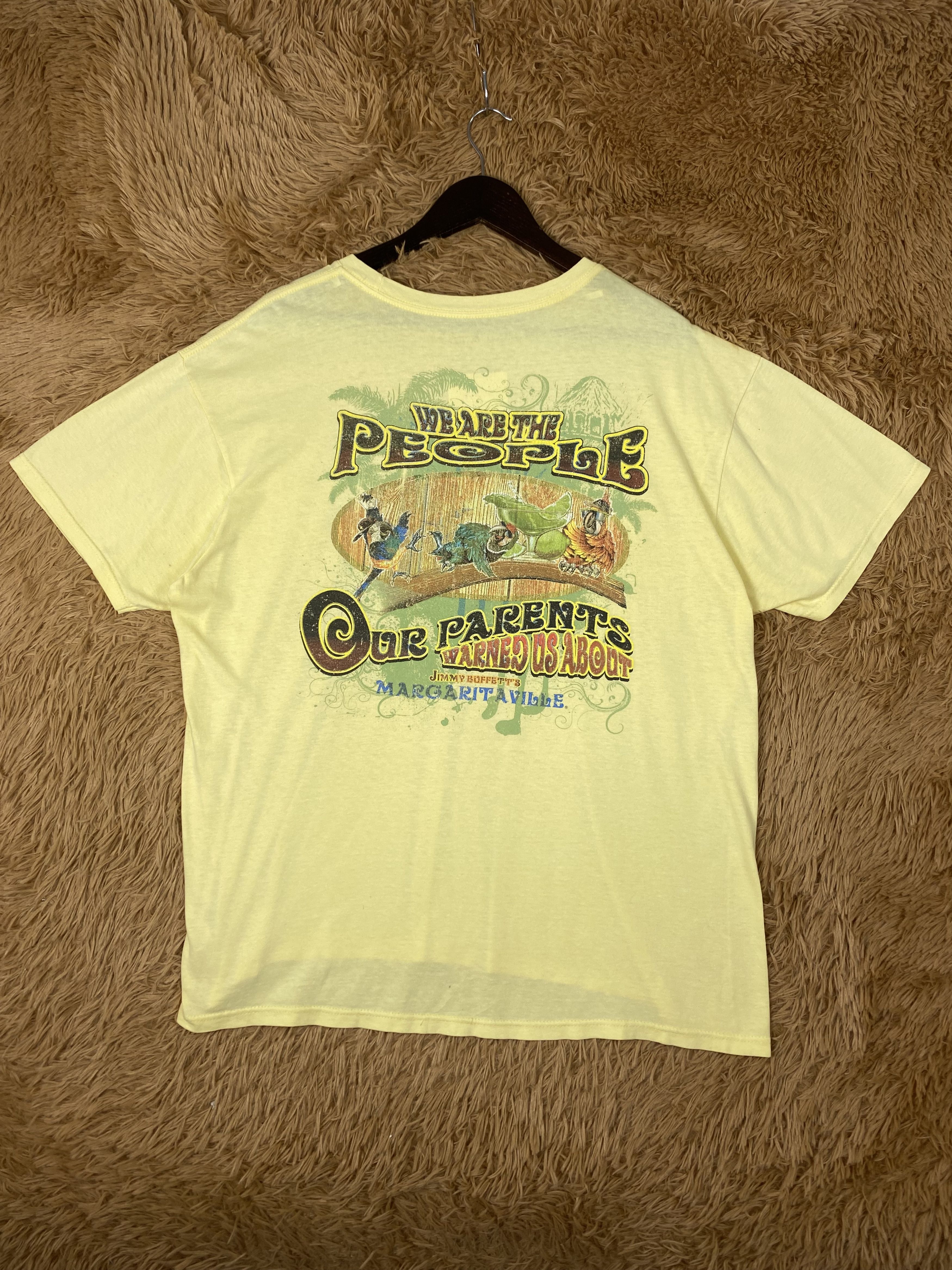 Band Tees Vintage Jimmy Buffett's Margaritaville T-Shirts PT0079 Size US L / EU 52-54 / 3 - 1 Thumbnail