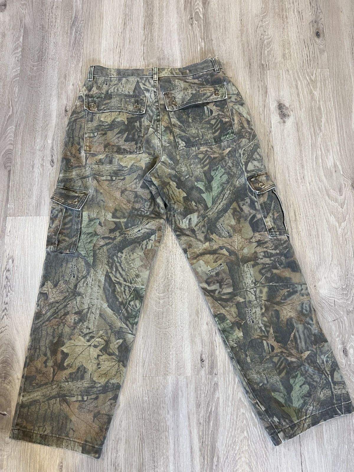 Wrangler Carpenter camo pants Size 38" / US 16 / IT 52 - 3 Thumbnail