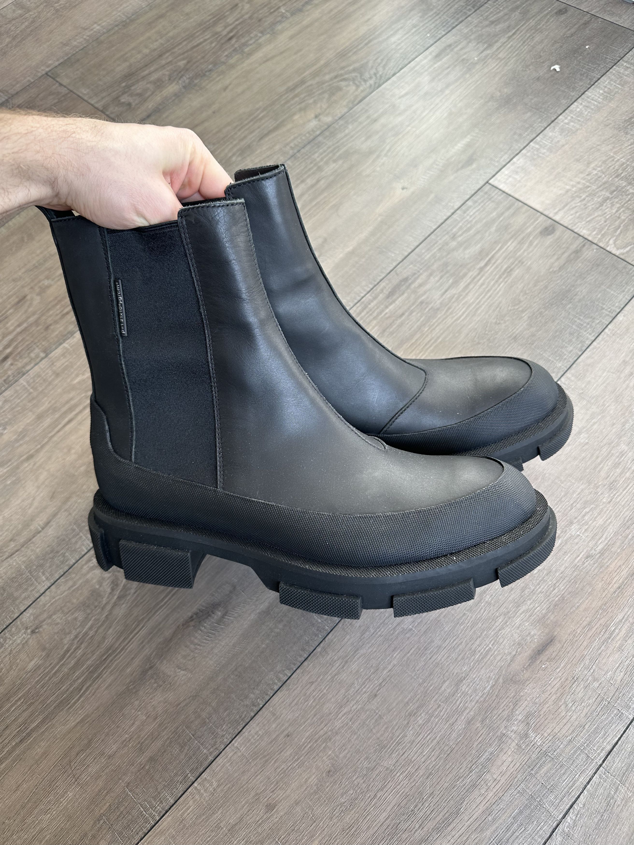 Both Both Black Gao Boots | Grailed