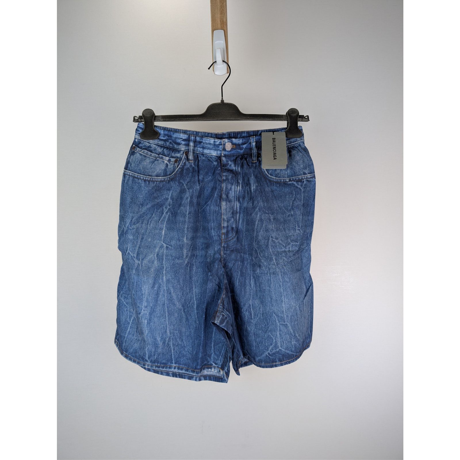 o1rshd1 Trompe L'oeil Swim short in blue