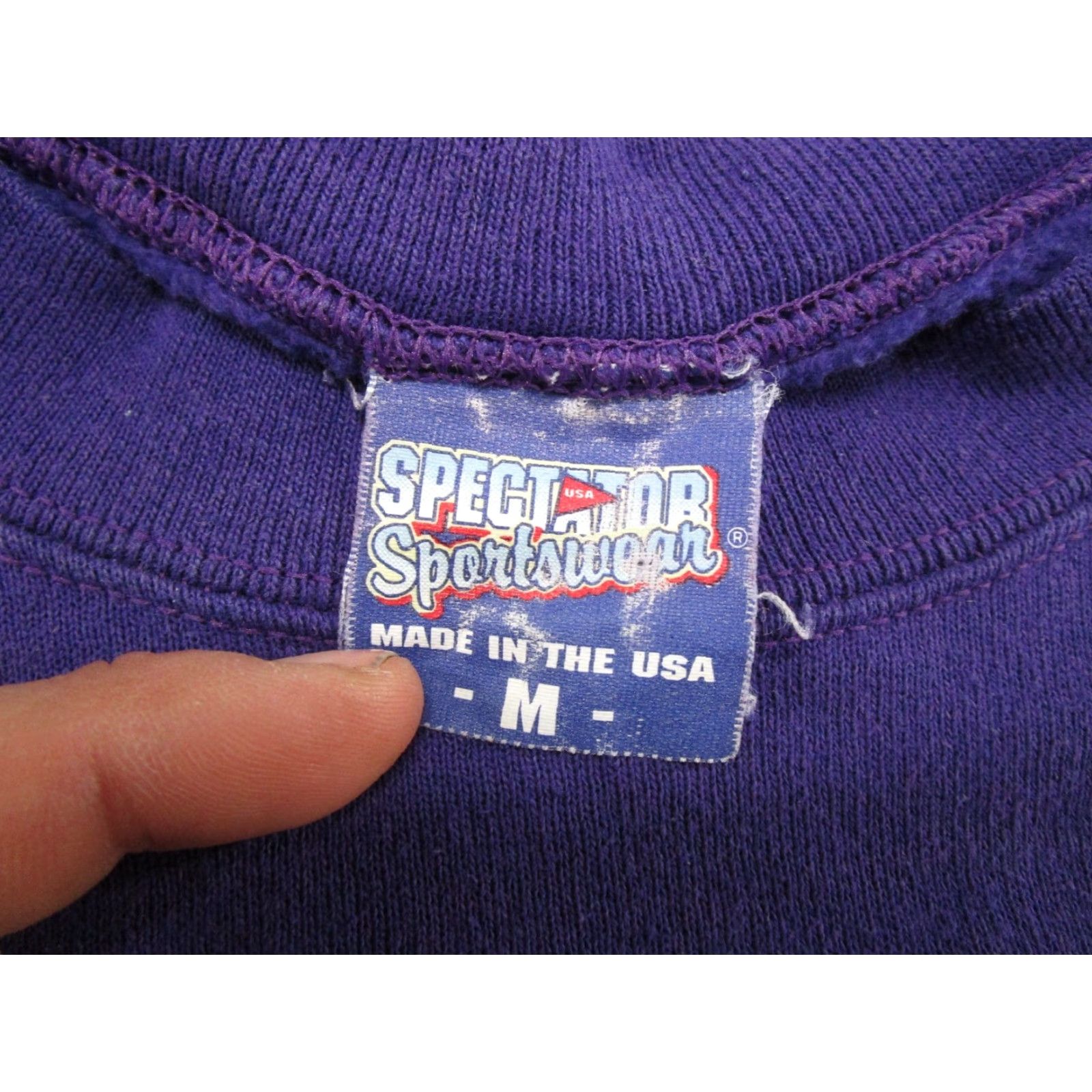 NFL Vintage Minnesota Vikings Graphic Crewneck Sweatshirt Size M NFL Spectator Men Size US M / EU 48-50 / 2 - 4 Thumbnail