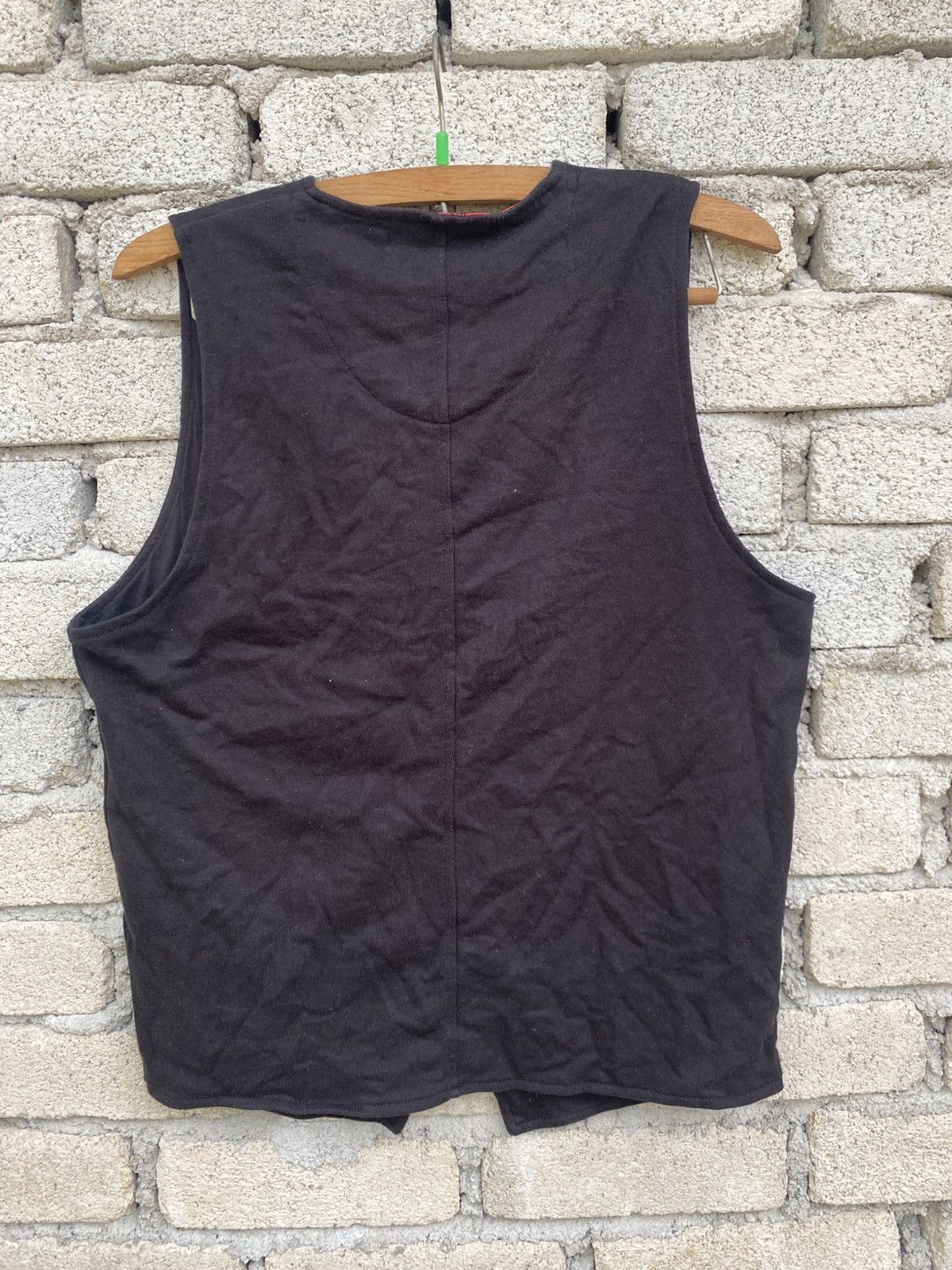 Seditionaries Under level punk style vest Size US M / EU 48-50 / 2 - 7 Thumbnail
