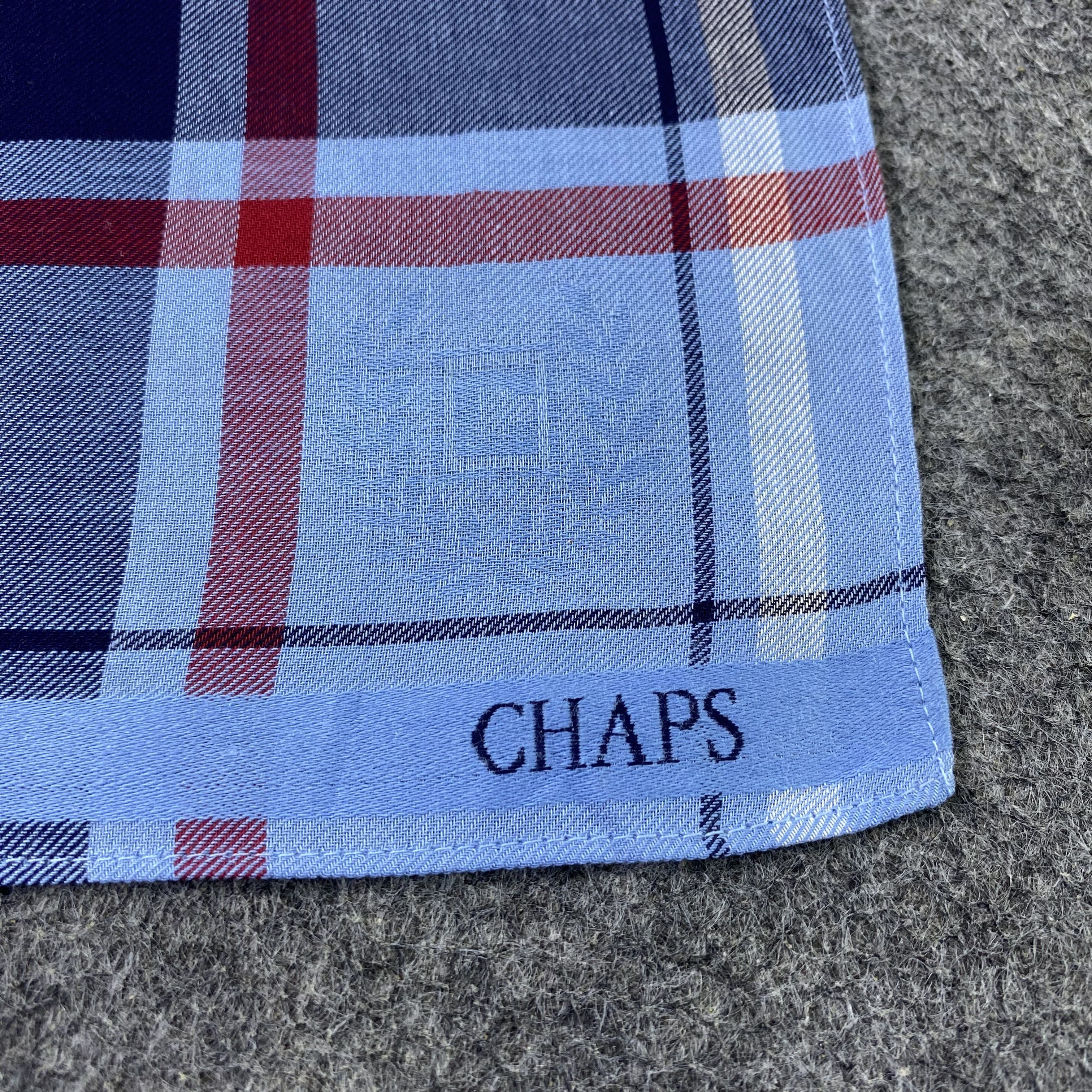 Chaps Chaps Handkerchief / Bandana / Neckerchief-B2379 Size ONE SIZE - 7 Thumbnail