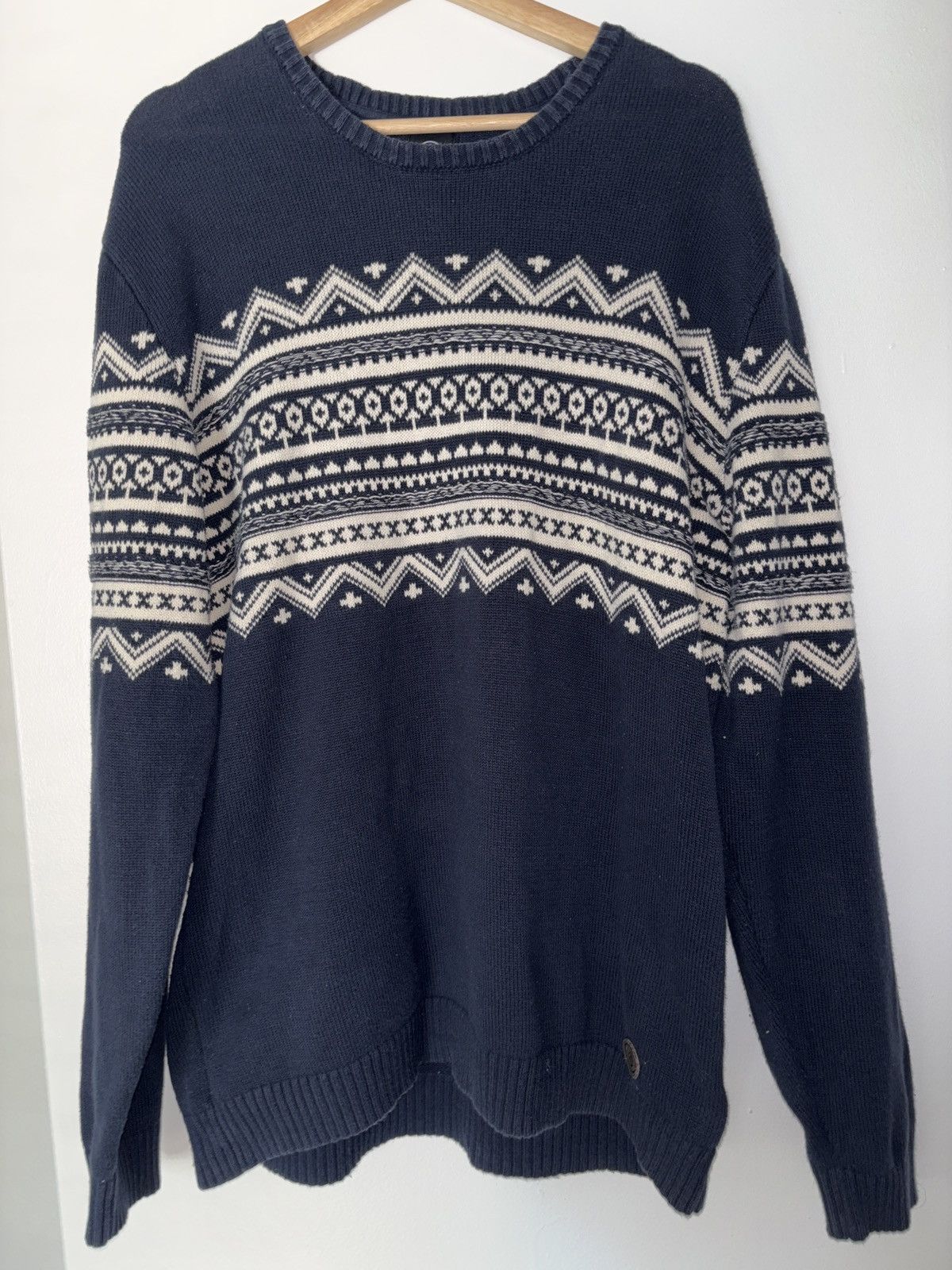 Vintage × Volcom Vintage Sweater Size US L / EU 52-54 / 3 - 1 Thumbnail