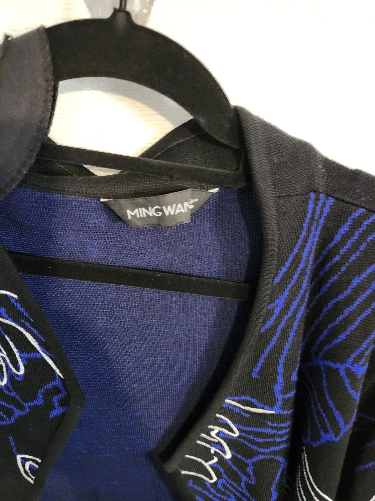 Designer Ming Wang cardigan Size XXL / US 16-18 / IT 52-54 - 2 Thumbnail