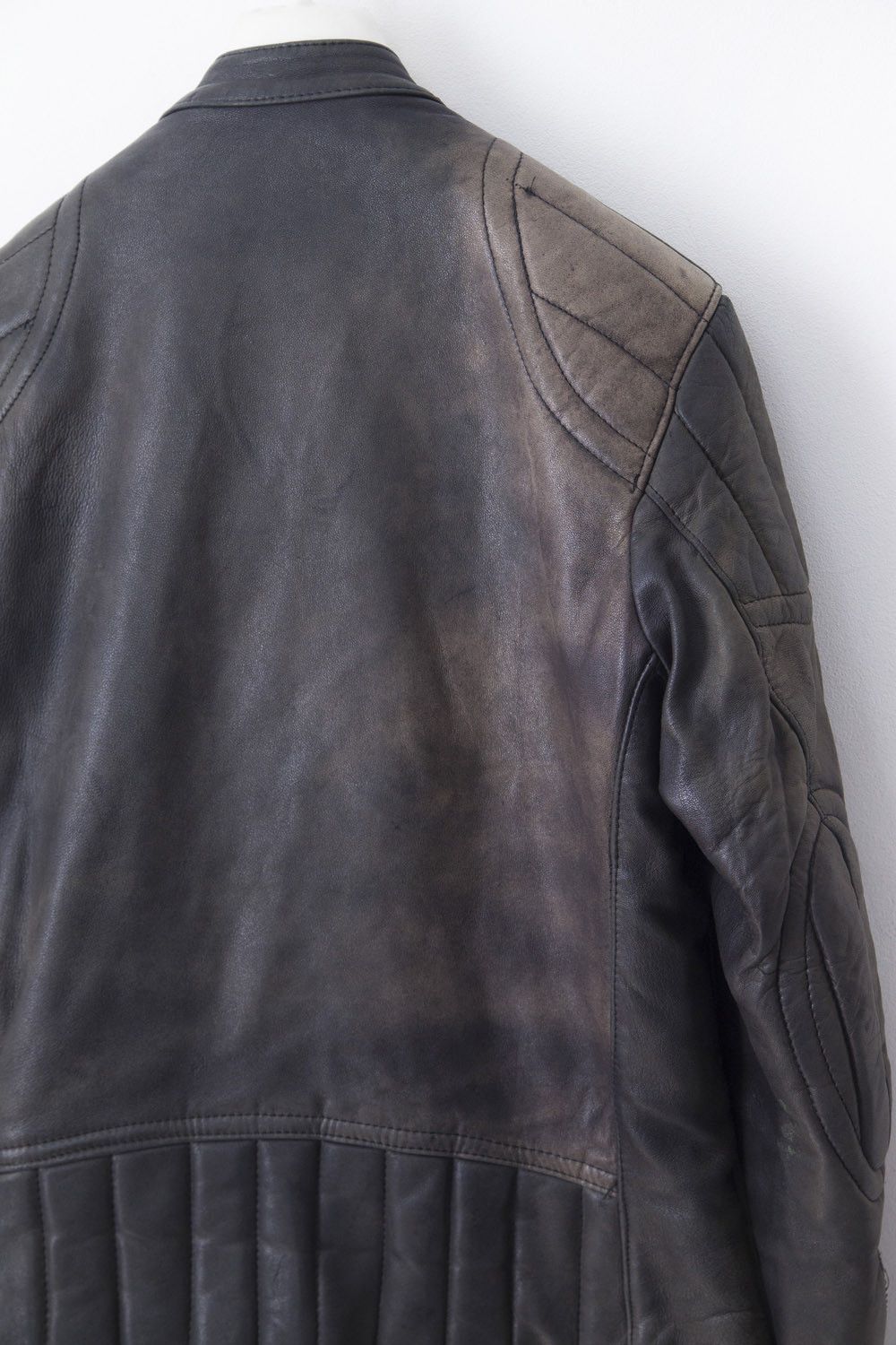 Vintage 1970's French leather biker jacket Size US S / EU 44-46 / 1 - 7 Thumbnail