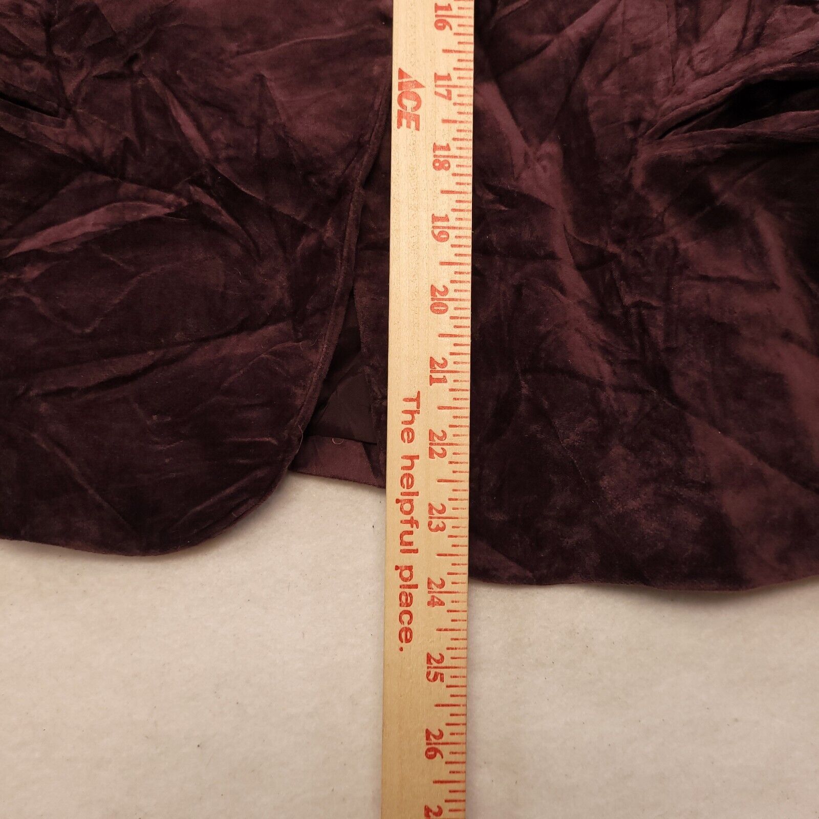 Calvin Klein Calvin Klein Long Sleeve Button Up Coat Women Size 10 Purple Size L / US 10 / IT 46 - 8 Thumbnail