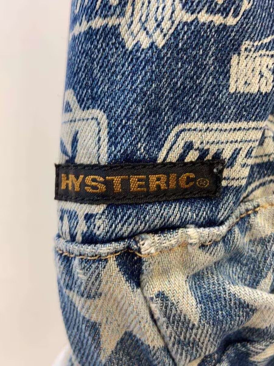Hysteric Glamour Reconstructed Star Denim Tote Bag Size ONE SIZE - 6 Thumbnail