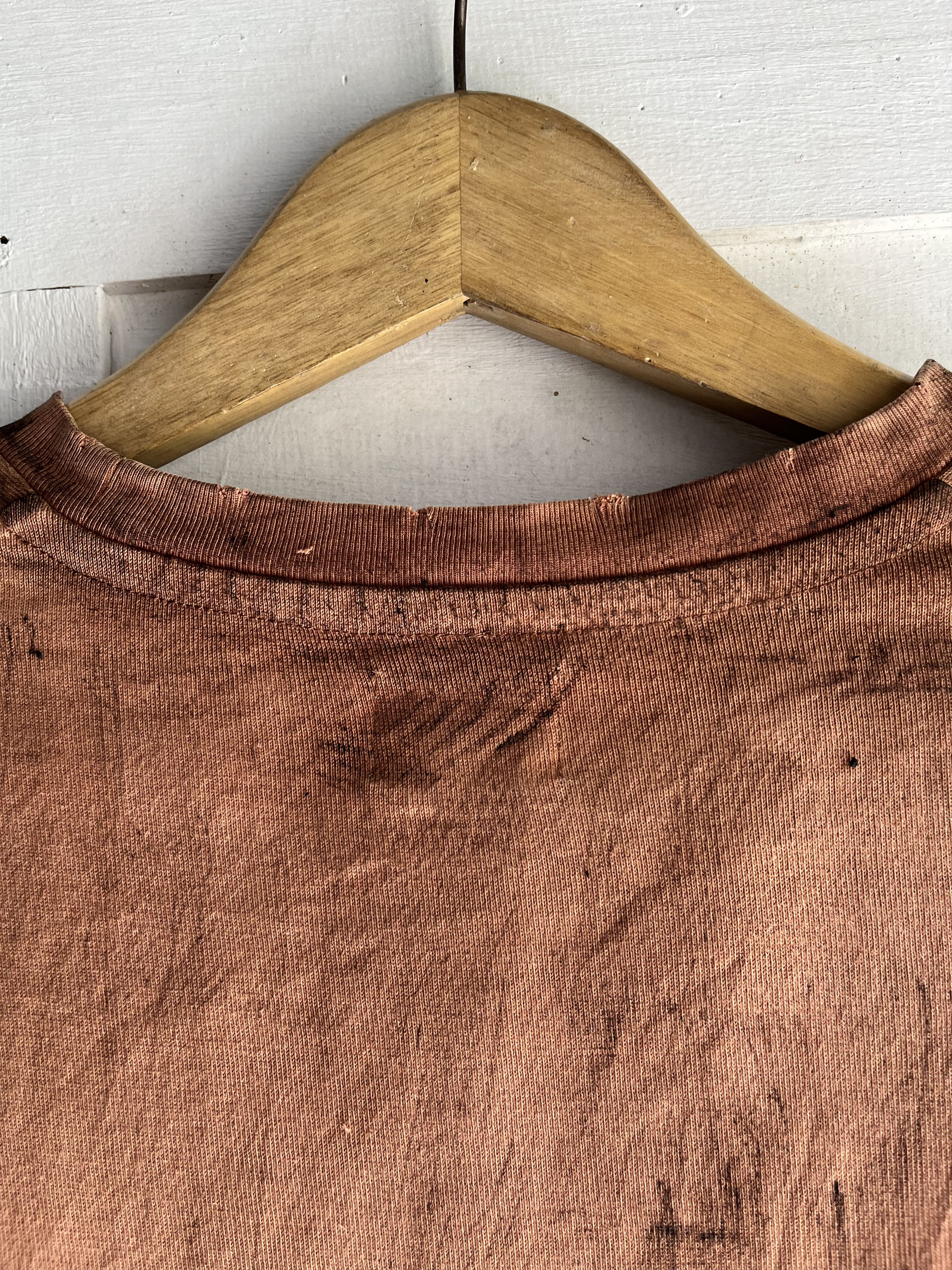 Number (N)ine Number nine distressed acid wash painter tshirt Size US M / EU 48-50 / 2 - 6 Thumbnail