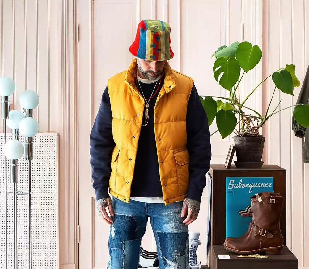 Visvim VISVIM 24SS ULMER DOWN VEST Orange Size 2 Size US M / EU 48-50 / 2 - 8 Thumbnail