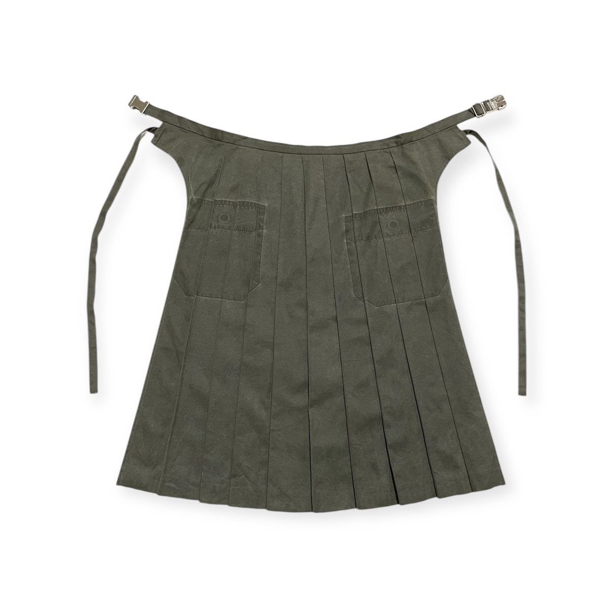 Undercover 99AW “ Relief” Butcher Apron Skirt Size 28" / US 6 / IT 42 - 2 Thumbnail