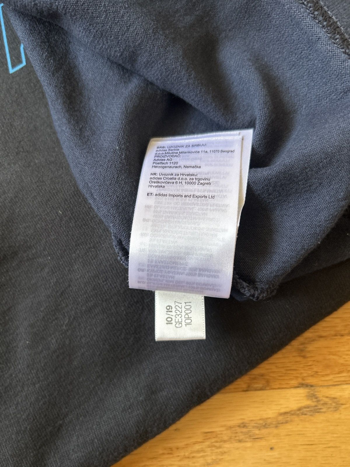 Adidas × Kith Kith x Adidas Terrex Tee - Navy Size US M / EU 48-50 / 2 - 8 Thumbnail