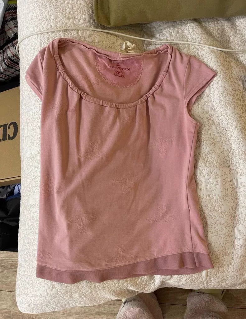 Vivienne Westwood Vintage Pink Top - dmc