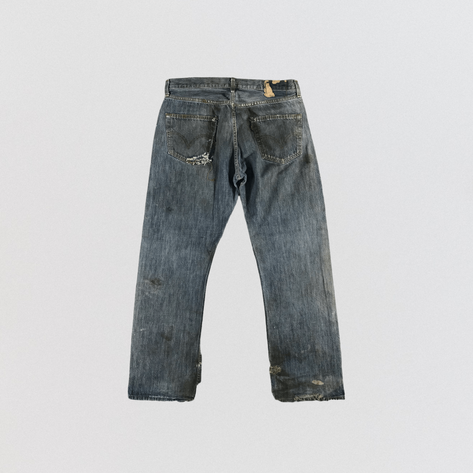 Levi's × Vintage 90s Vintage Levis 501 Jeans-JM2610 Size US 34 / EU 50 - 2 Thumbnail