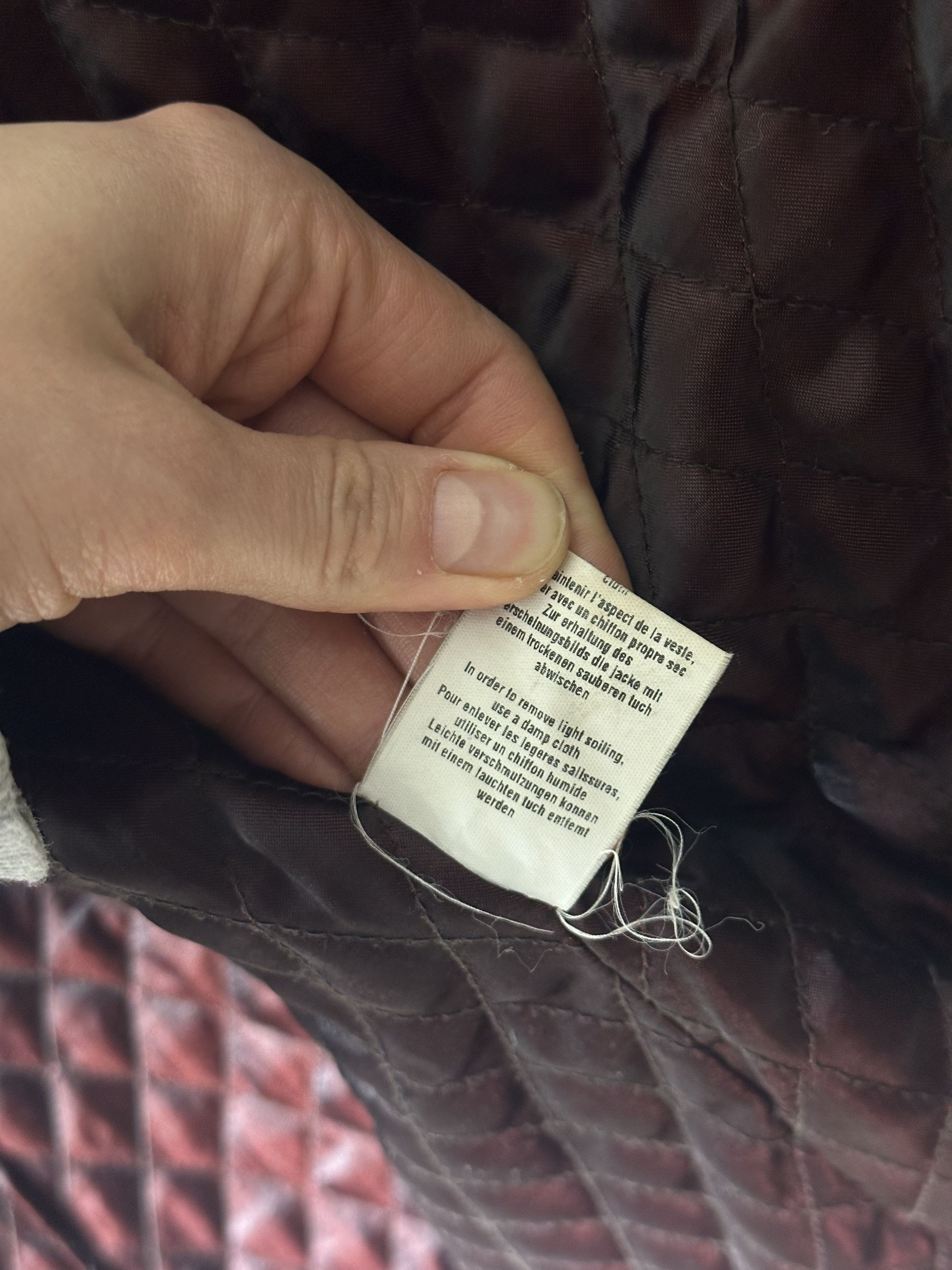 Wallace & Barnes Wallace Sacks Thick Leather Button Up Jacket Size US L / EU 52-54 / 3 - 10 Thumbnail