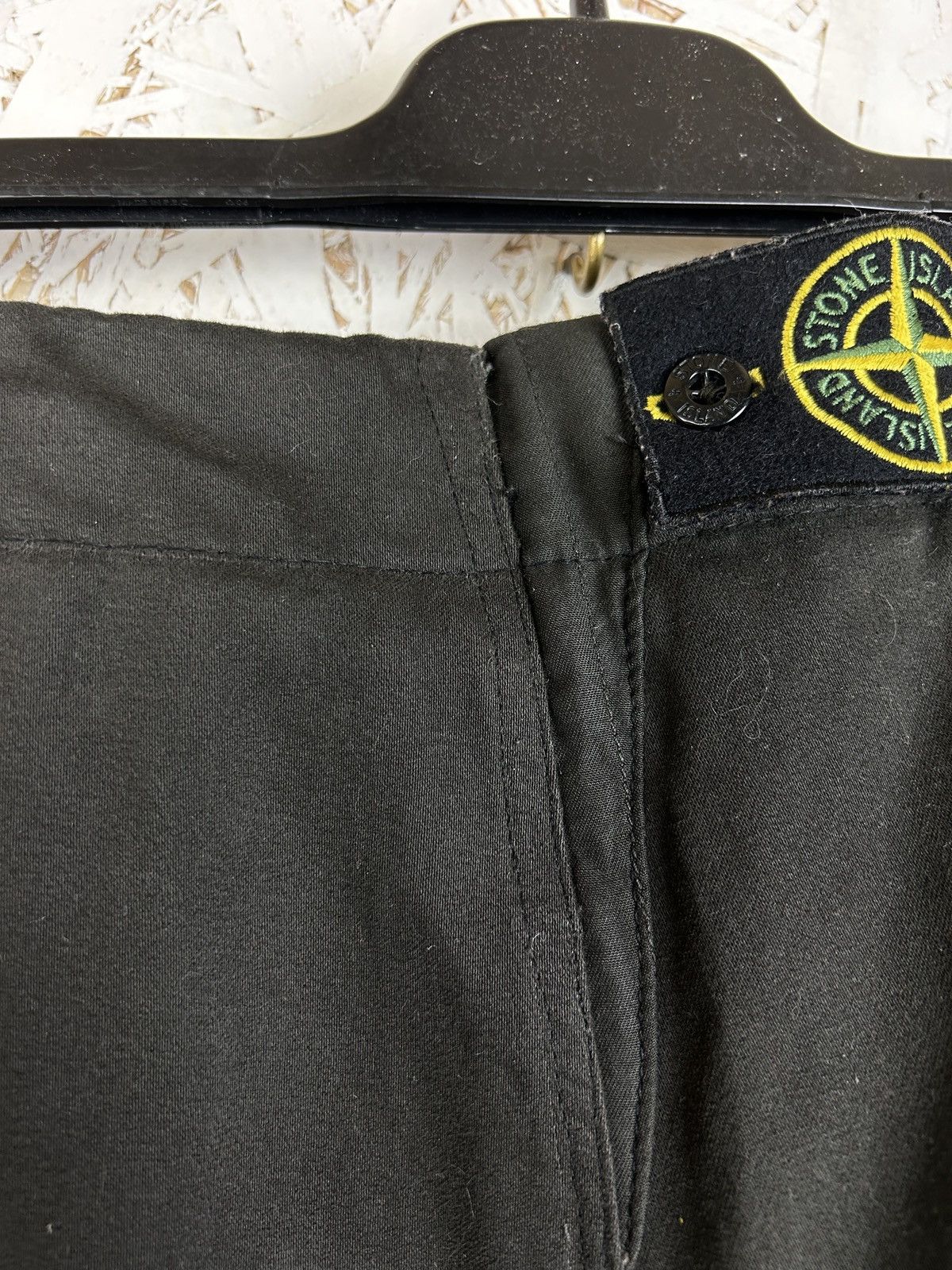 Stone Island Stone Island Compact AW03 Paul Harvey Archive G Force Pants Size US 28 / EU 44 - 3 Thumbnail