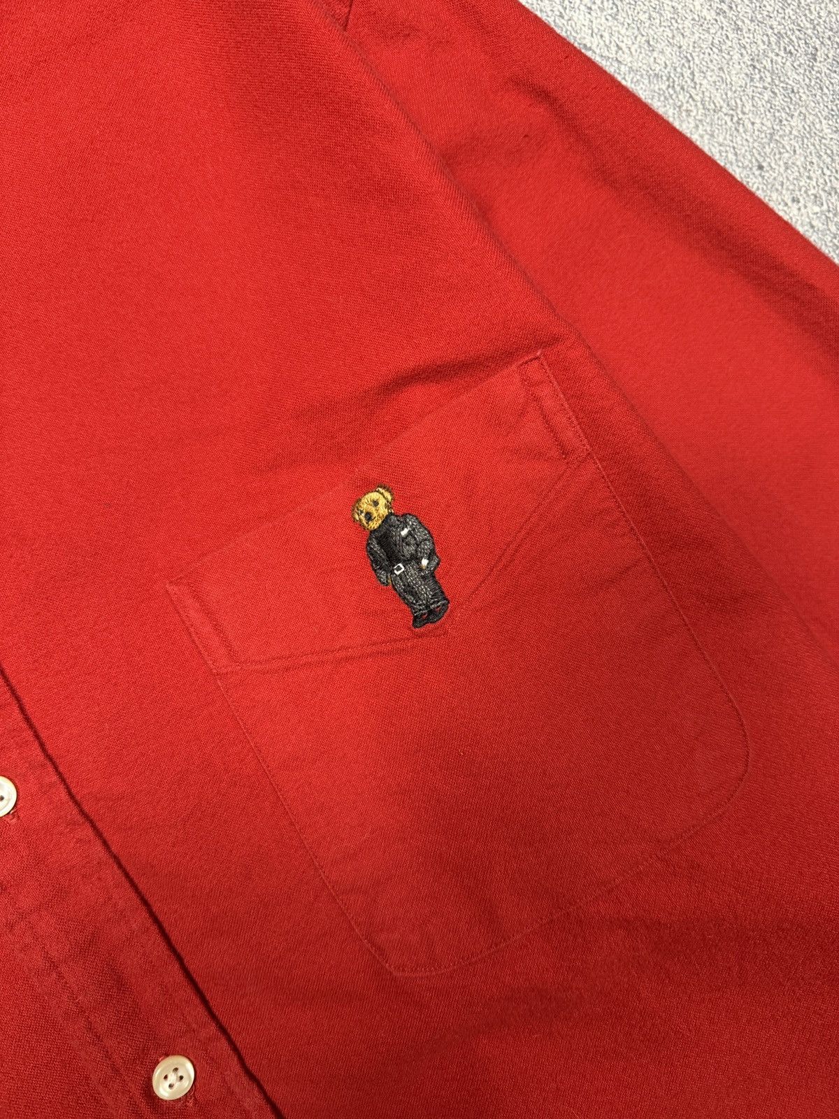 Polo Ralph Lauren Polo Bear shirt Ralph Lauren logo rare Size US L / EU 52-54 / 3 - 7 Thumbnail