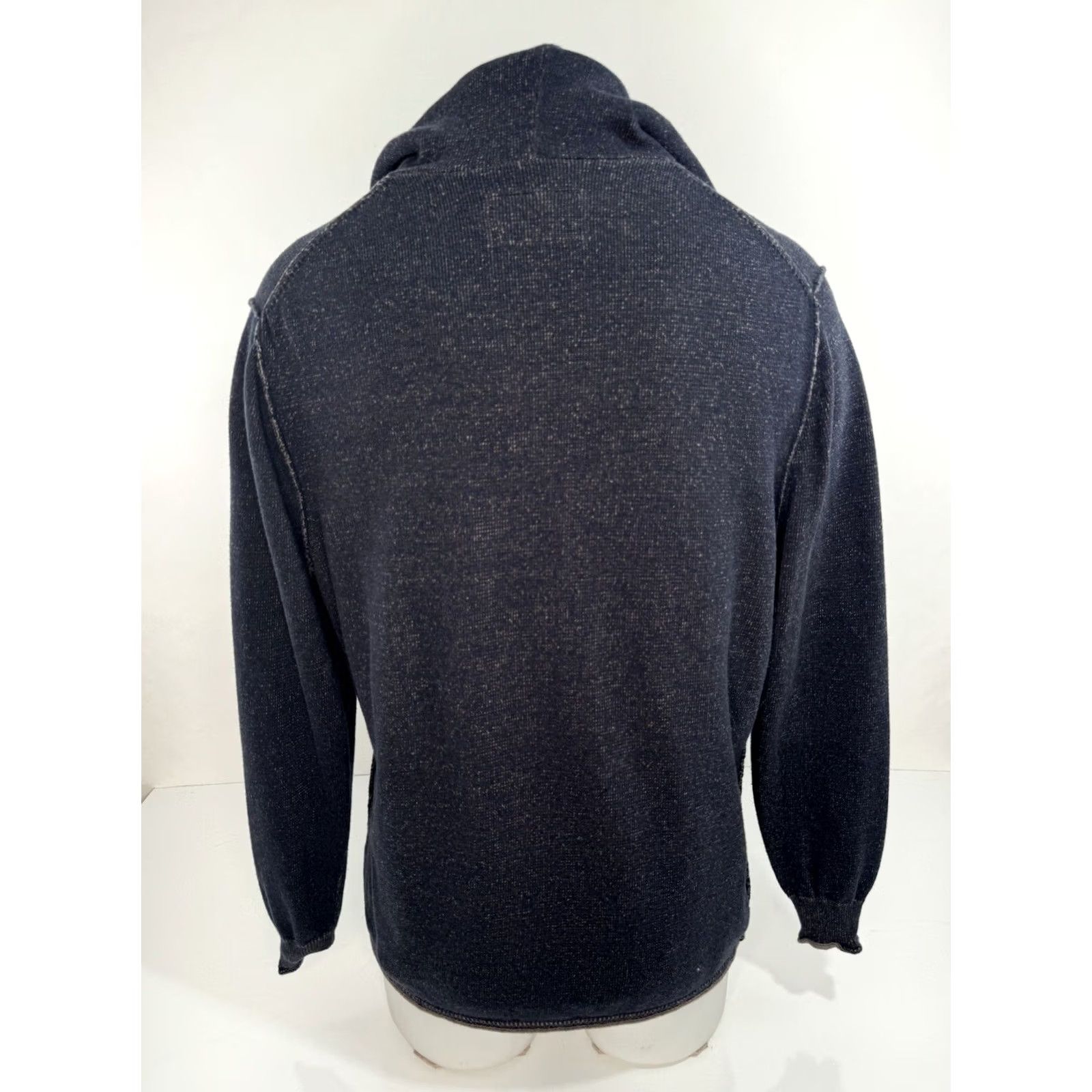 J Brand The Normal Brand Mens Hoodie Pullover L Blue Modern Fit Shirt Size US L / EU 52-54 / 3 - 4 Thumbnail