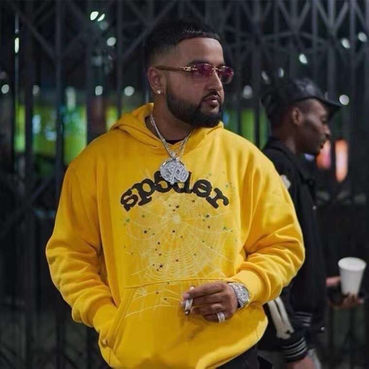 Sp5der Sp5der CLASSIC HOODIE Size US L / EU 52-54 / 3 - 7 Thumbnail