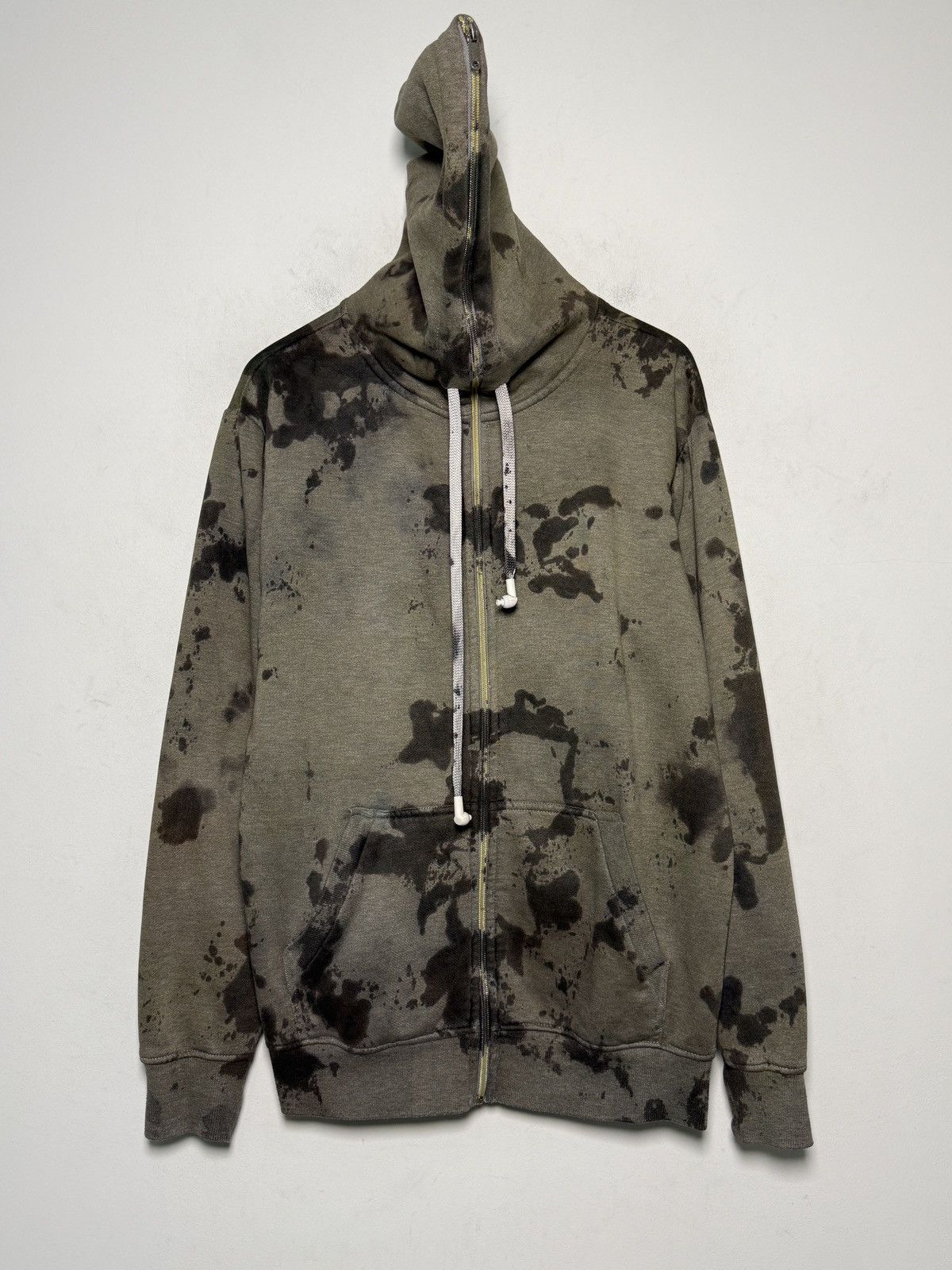 Seditionaries Fishbone gimp hoodie reworked custom hand dyed treatment Size US L / EU 52-54 / 3 - 4 Thumbnail