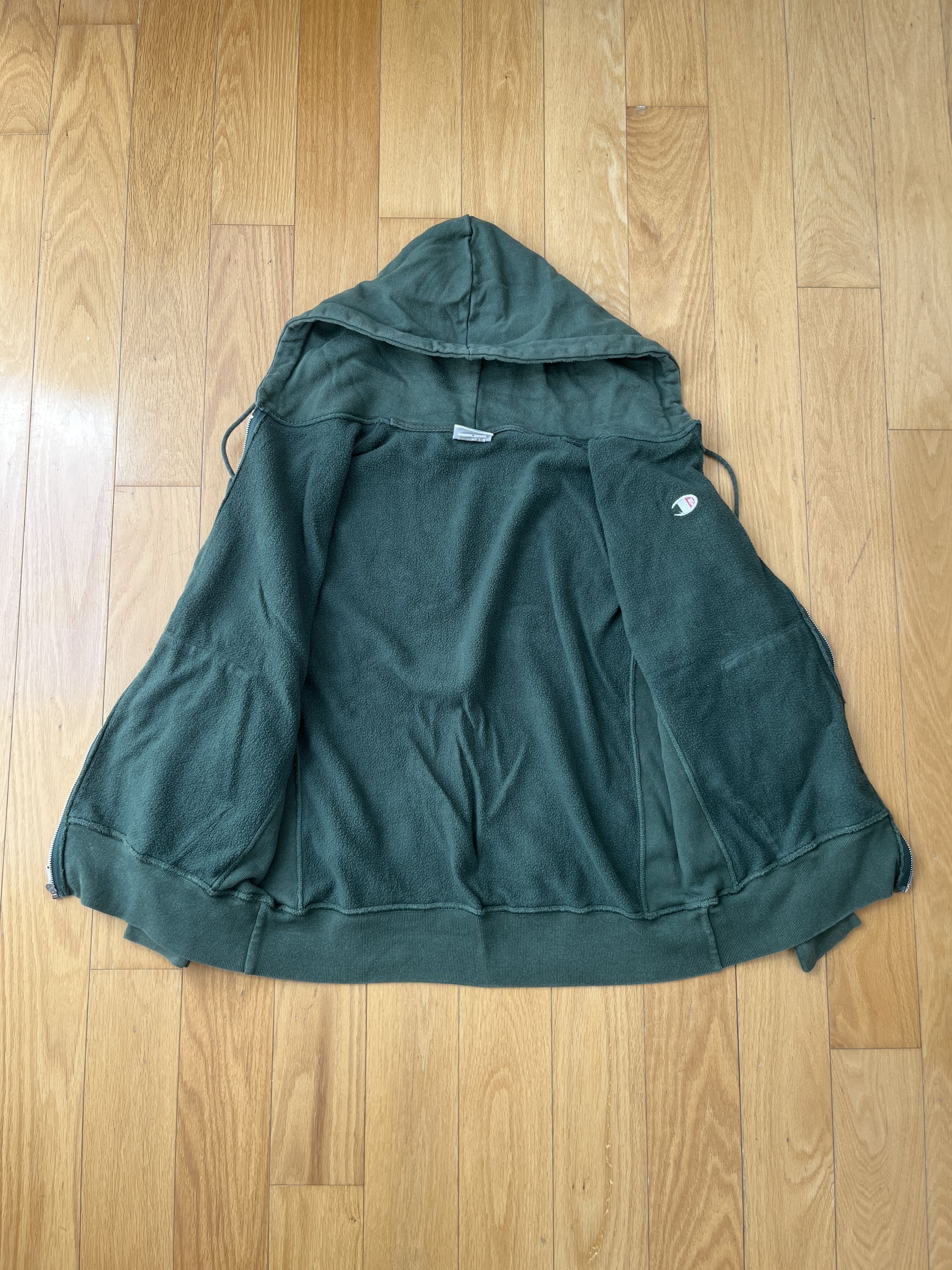 Champion Champion Reverse Weave Full-Zip Hoodie M Size US M / EU 48-50 / 2 - 2 Thumbnail