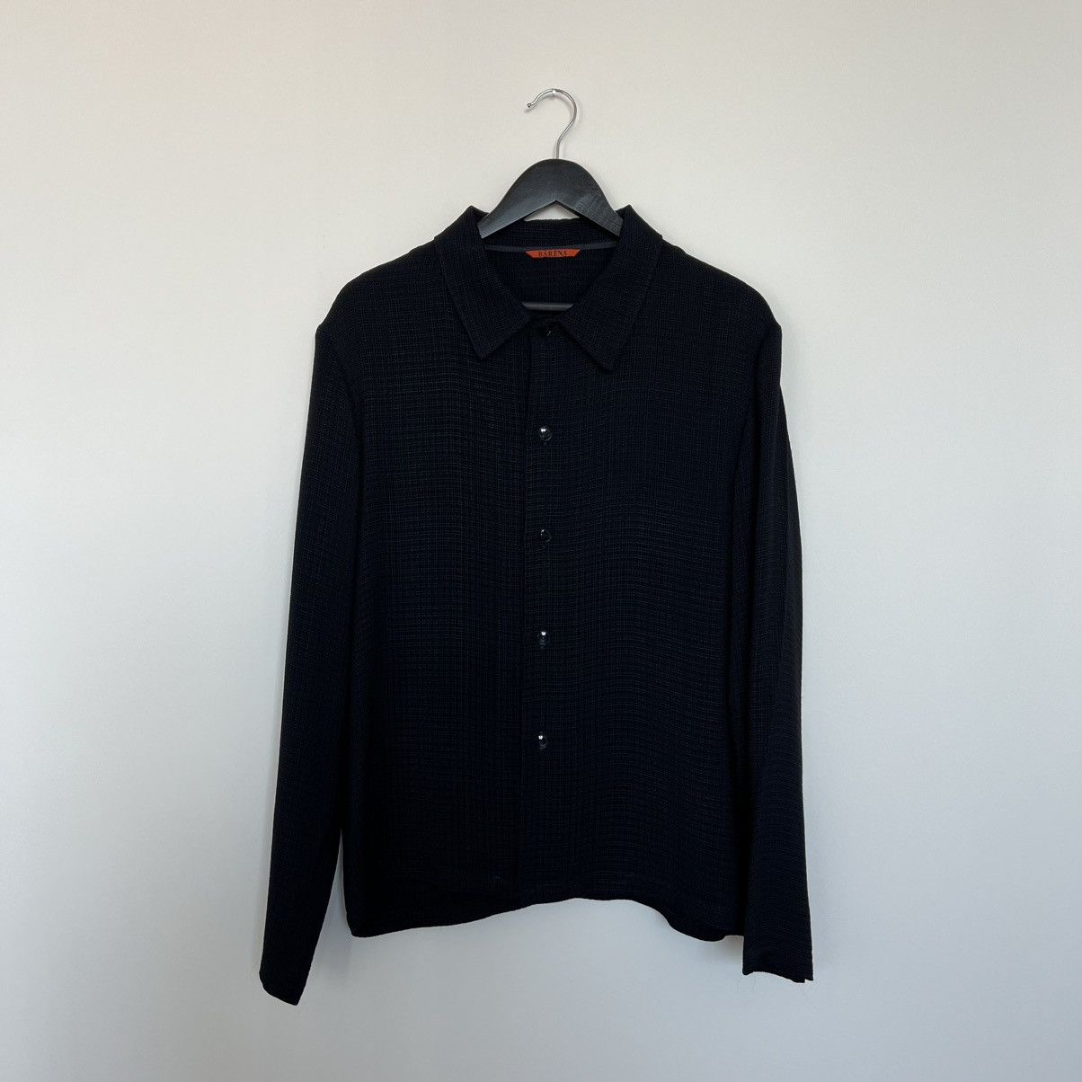Barena Barena Venezia Textured Knit Shirt Size US M / EU 48-50 / 2 - 1 Thumbnail