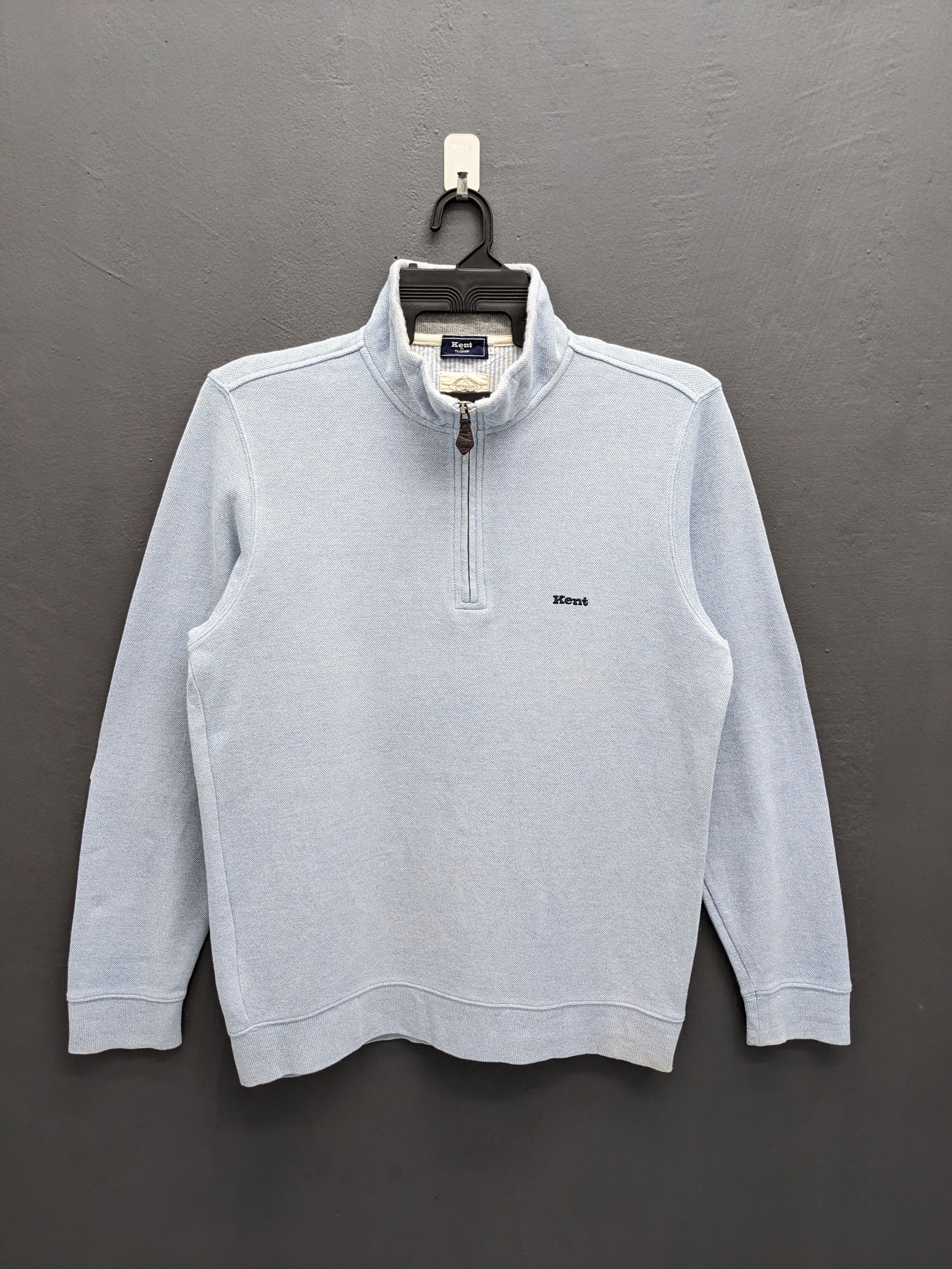 Designer × Kent & Curwen KENT X SAN JOAQUIN AMERICAN RAW MATERIAL SWEATSHIRT Size US L / EU 52-54 / 3 - 2 Thumbnail