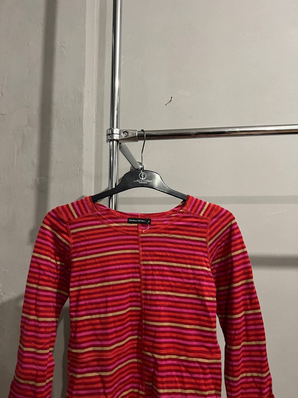 Gudrun Sjoden GIDRUN SJODEN ORGANIC VINTAGE COTTON TUNIC MULTICOLOUR SZ S Size S / US 4 / IT 40 - 5 Thumbnail