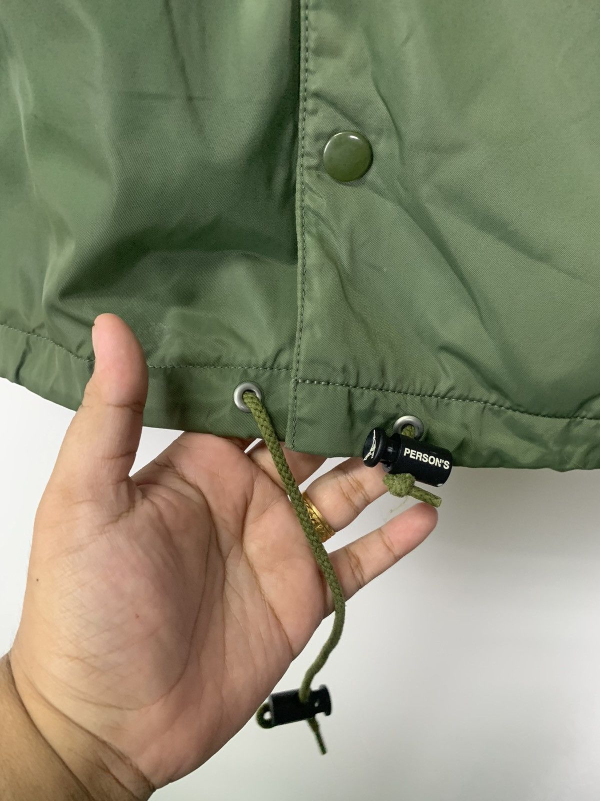 PERSON'S × Vintage Vintage Person’s Warm Jacket Size US L / EU 52-54 / 3 - 10 Thumbnail