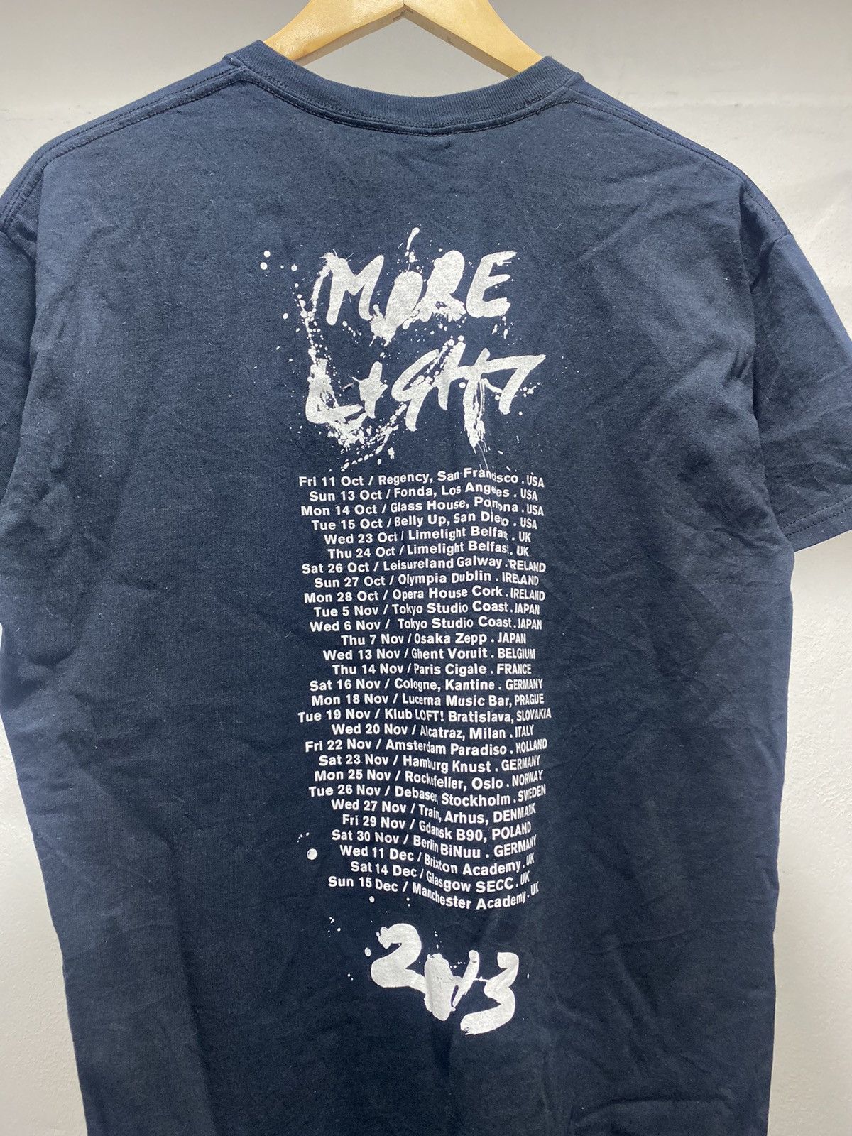 Band Tees × Vintage Primal Scream ‘More Light’ Tour 2013 Size US M / EU 48-50 / 2 - 9 Thumbnail