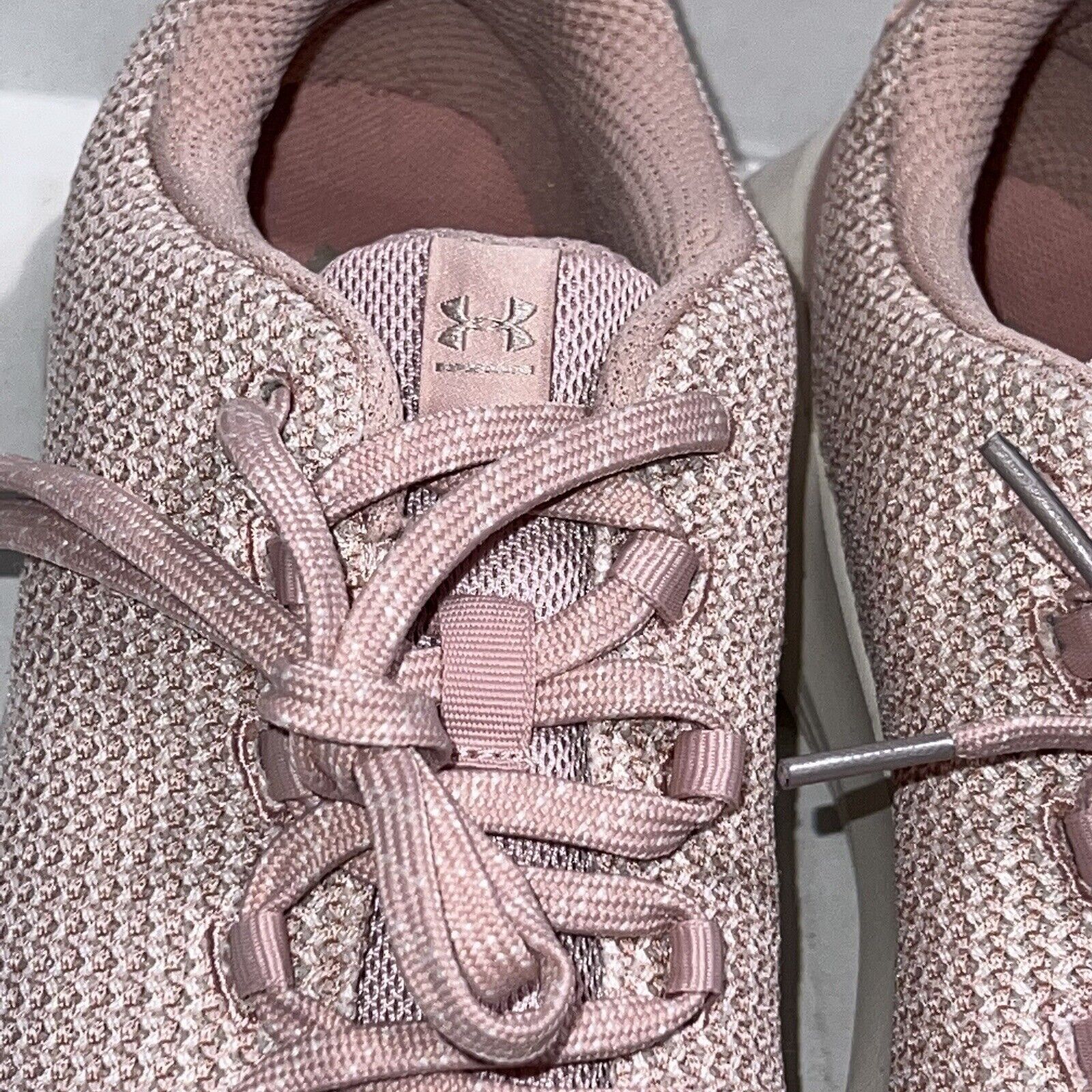 Under Armour NEW Under Armour Women's Ripple MTL Pink 3021490 600 Size 11 Size US 11 / IT 41 - 3 Thumbnail