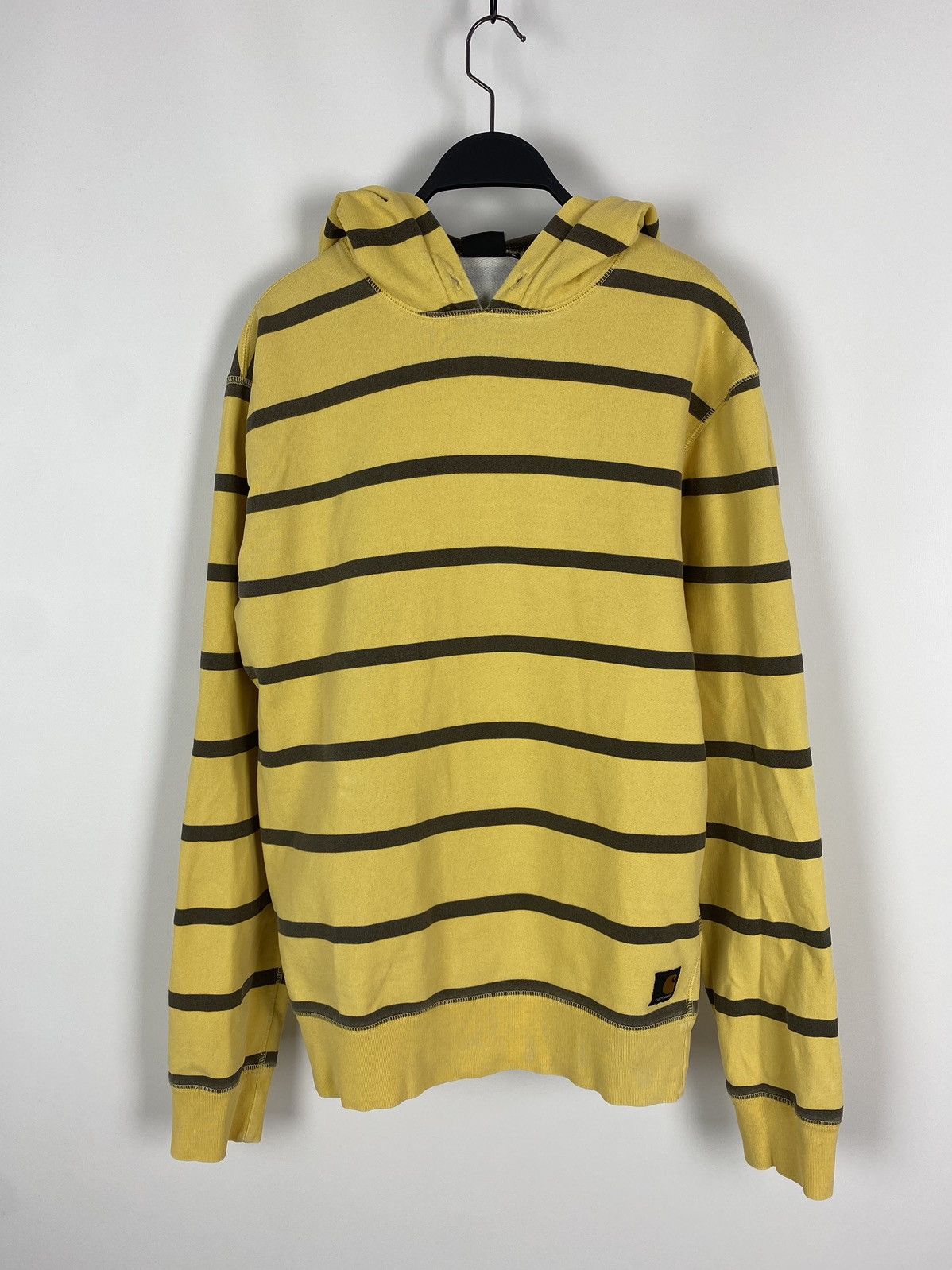 Carhartt Y2K Vintage Carhartt Bee Stripe Chill Sweat Hoodie Size US M / EU 48-50 / 2 - 1 Thumbnail