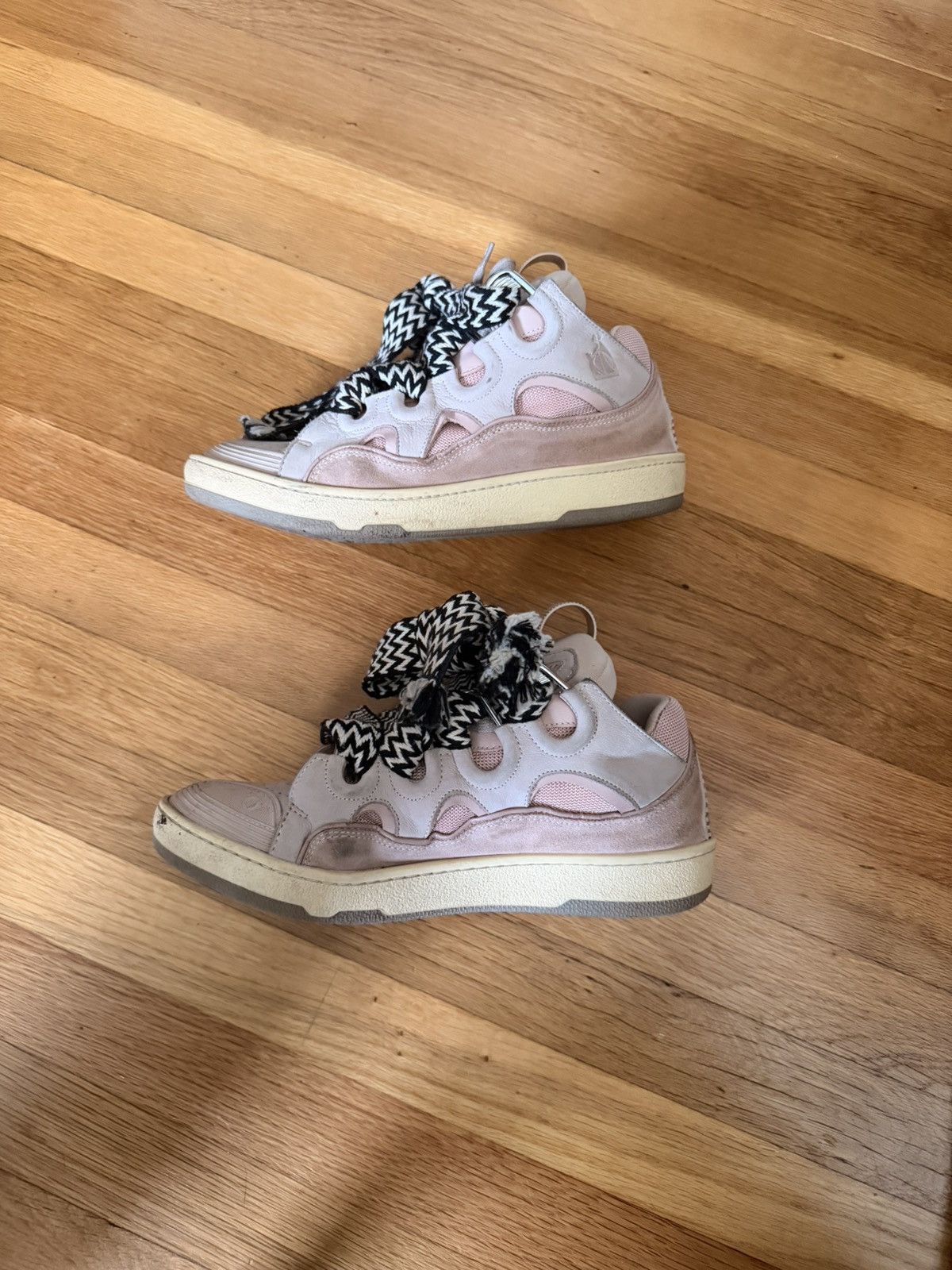 Lanvin Lanvin leather curb Size US 9 / EU 42 - 6 Thumbnail