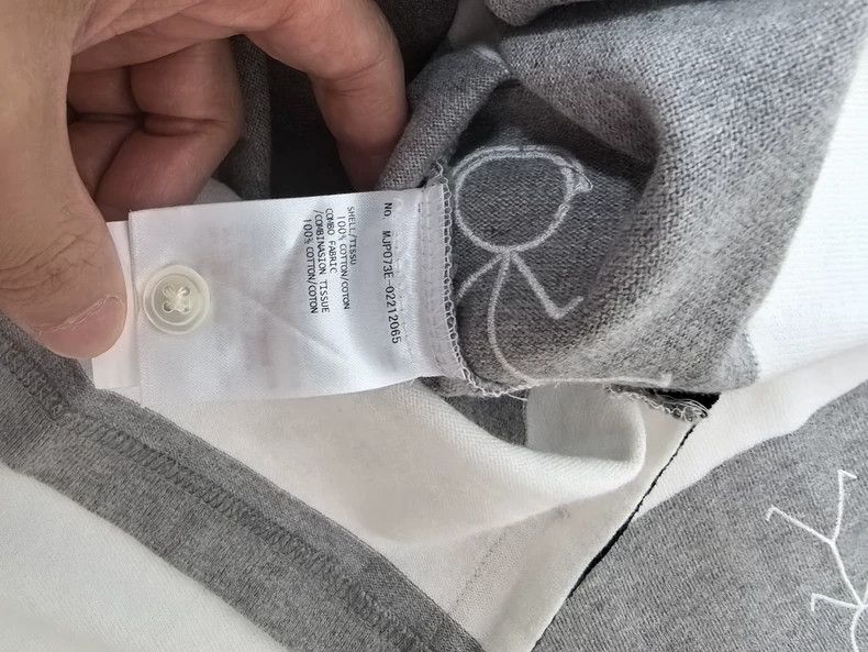 Thom Browne thom browne Stickman sleeve-labeled long-sleeved sweatshirt Size US XL / EU 56 / 4 - 7 Thumbnail