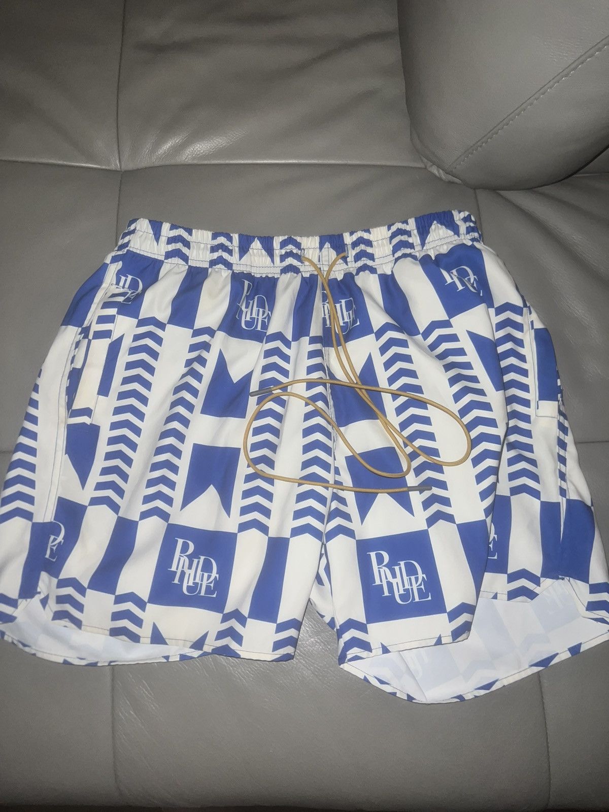 Rhude Rhude all over print swim size large Size US 33 - 1 Thumbnail