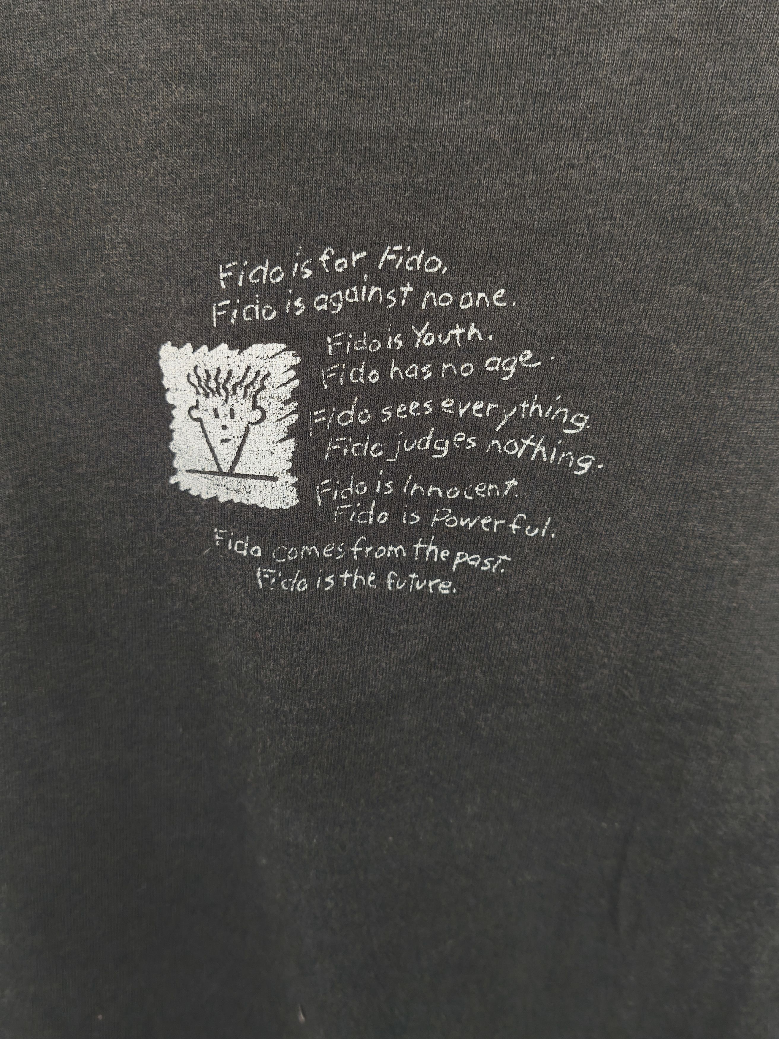 Vintage Vintage 90s Fido Fido Tshirt Size US M / EU 48-50 / 2 - 4 Thumbnail