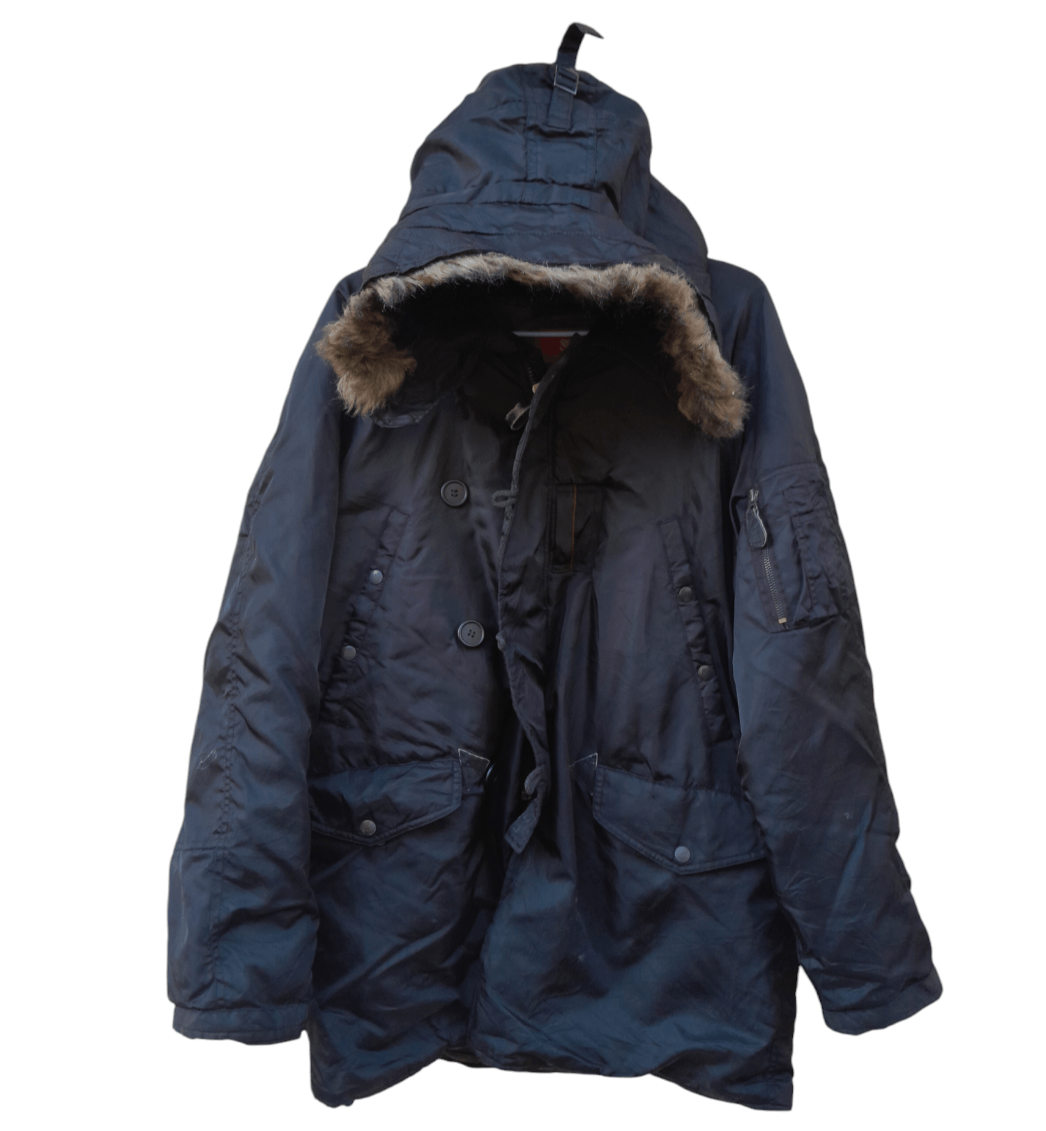 Avirex Avirex heavy jacket fur Size US L / EU 52-54 / 3 - 1 Thumbnail