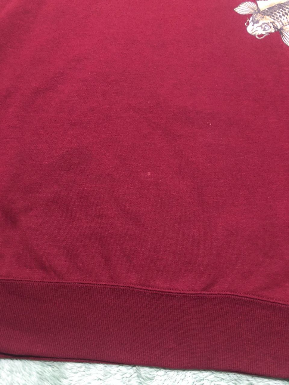 Japanese Brand JAPANESE SUKAJAN KOI FISH SAKURA CREWNECK SWEATSHIRT Size US XL / EU 56 / 4 - 13 Thumbnail