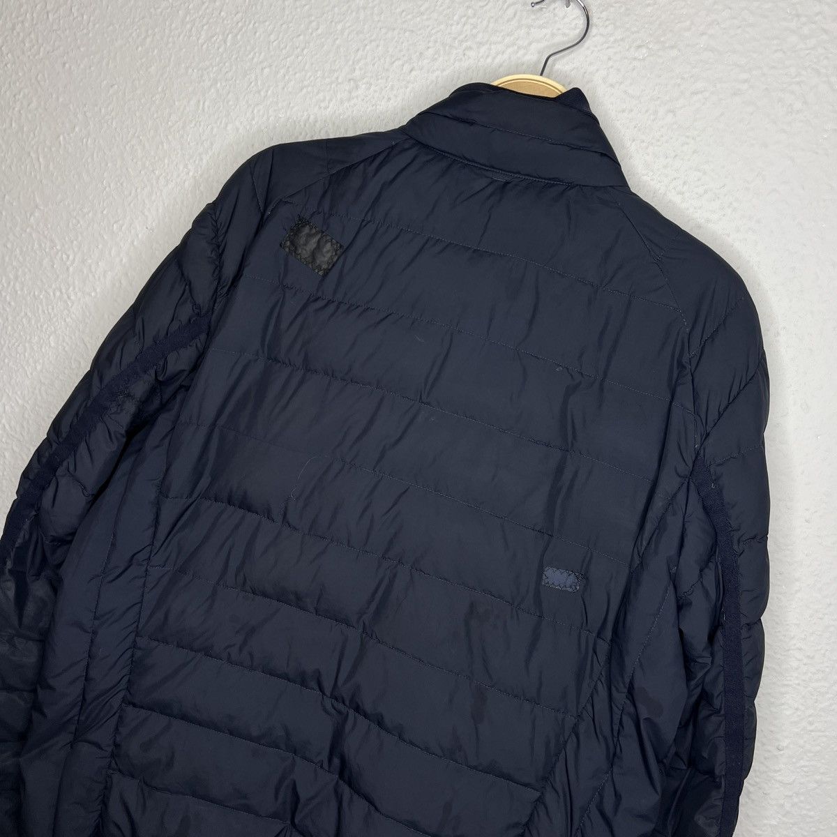 Parajumpers × Vintage Parajumpers Super Light Weight Puffer Jacket Navy Nylon Size US XL / EU 56 / 4 - 12 Thumbnail