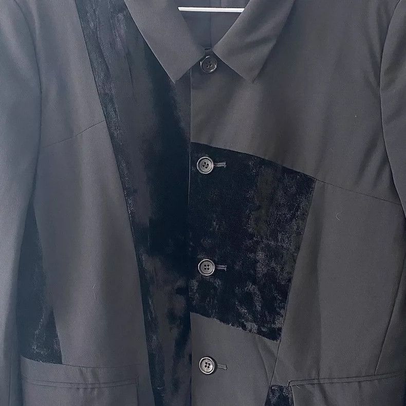 Comme des Garcons Comme des Garcons Spliced material small suit jacket Size M / US 6-8 / IT 42-44 - 5 Thumbnail