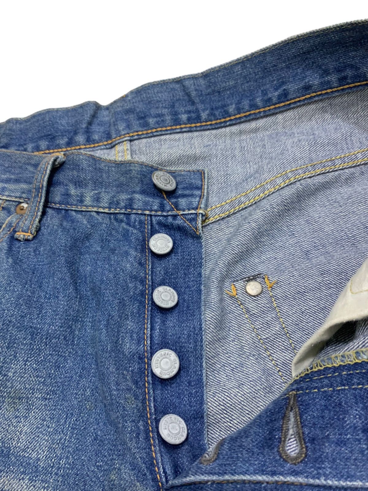 Hysteric Glamour HYSTERIC GLAMOUR DISTRESSED DENIM JAPANESE BRANDS JEANS Size US 34 / EU 50 - 16 Thumbnail