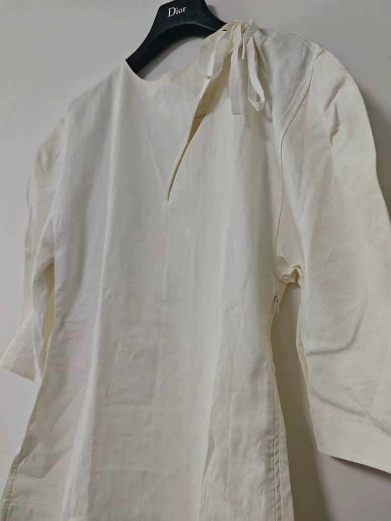 Jil Sander Jil Sander Linen tailored top Size 4XL / US 24-26 - 3 Thumbnail