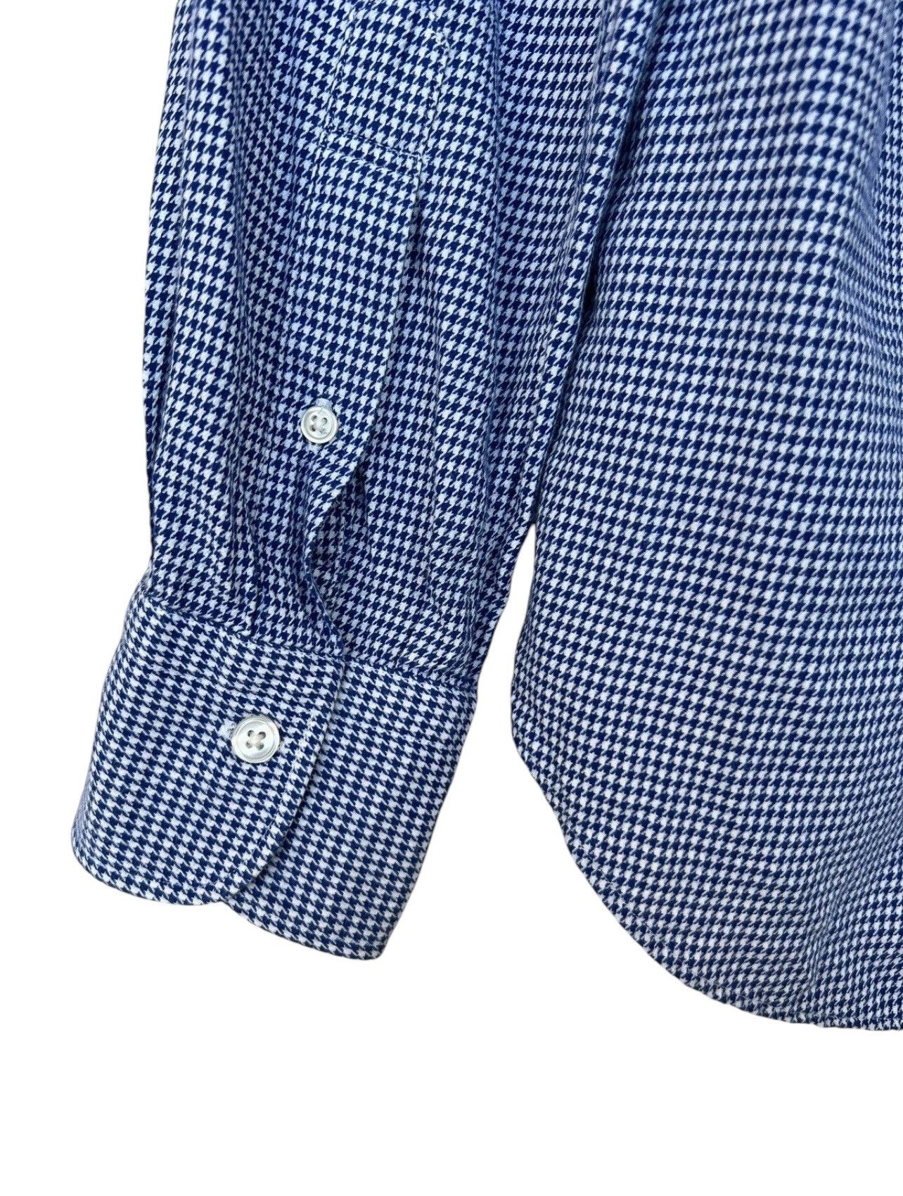 Beams Plus Beams Japan Checkered Long Sleeve Button Up Collar Shirt M Size US M / EU 48-50 / 2 - 5 Thumbnail