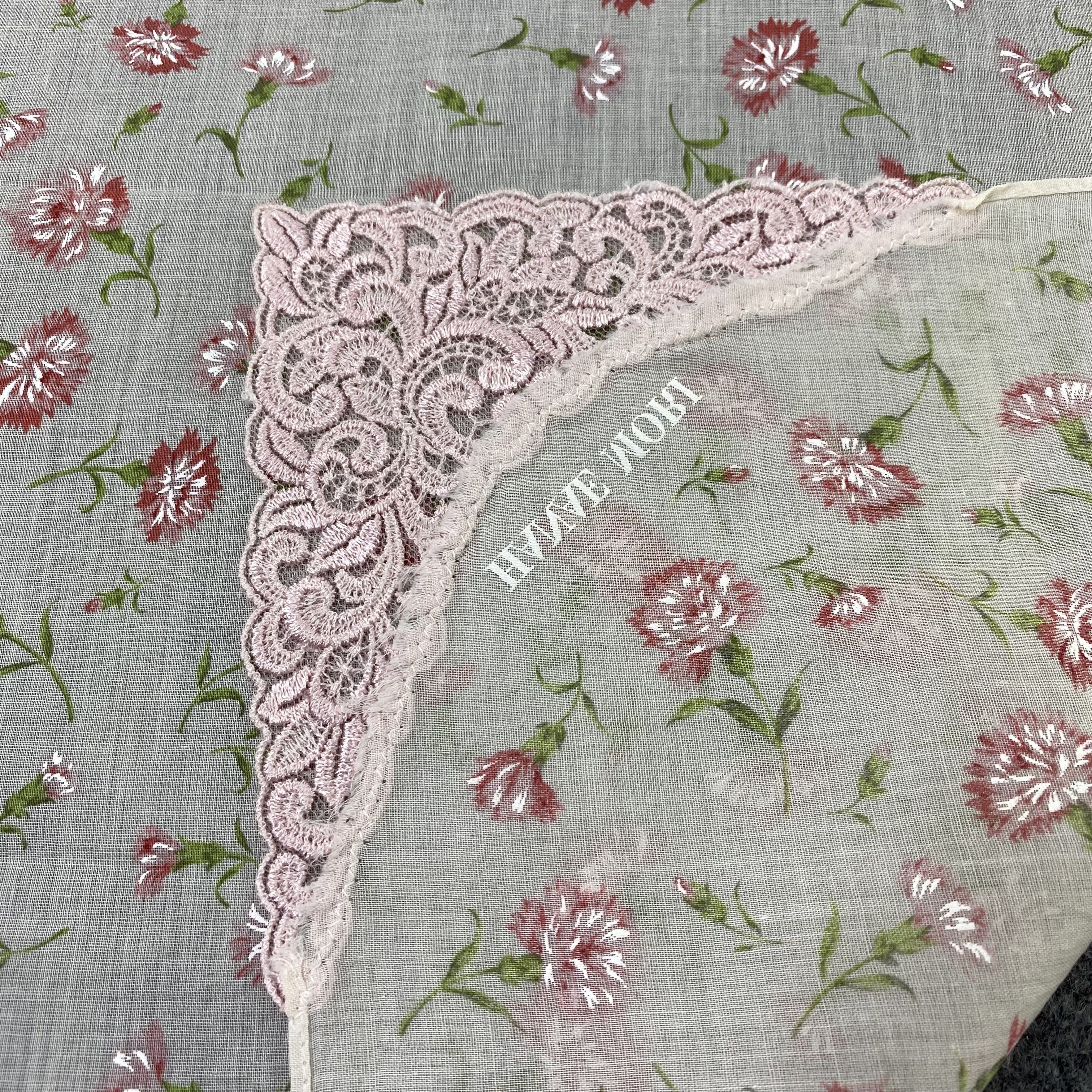 Hanae Mori Courreges Handkerchief Neckerchief Bandana H1175 Size ONE SIZE - 6 Thumbnail