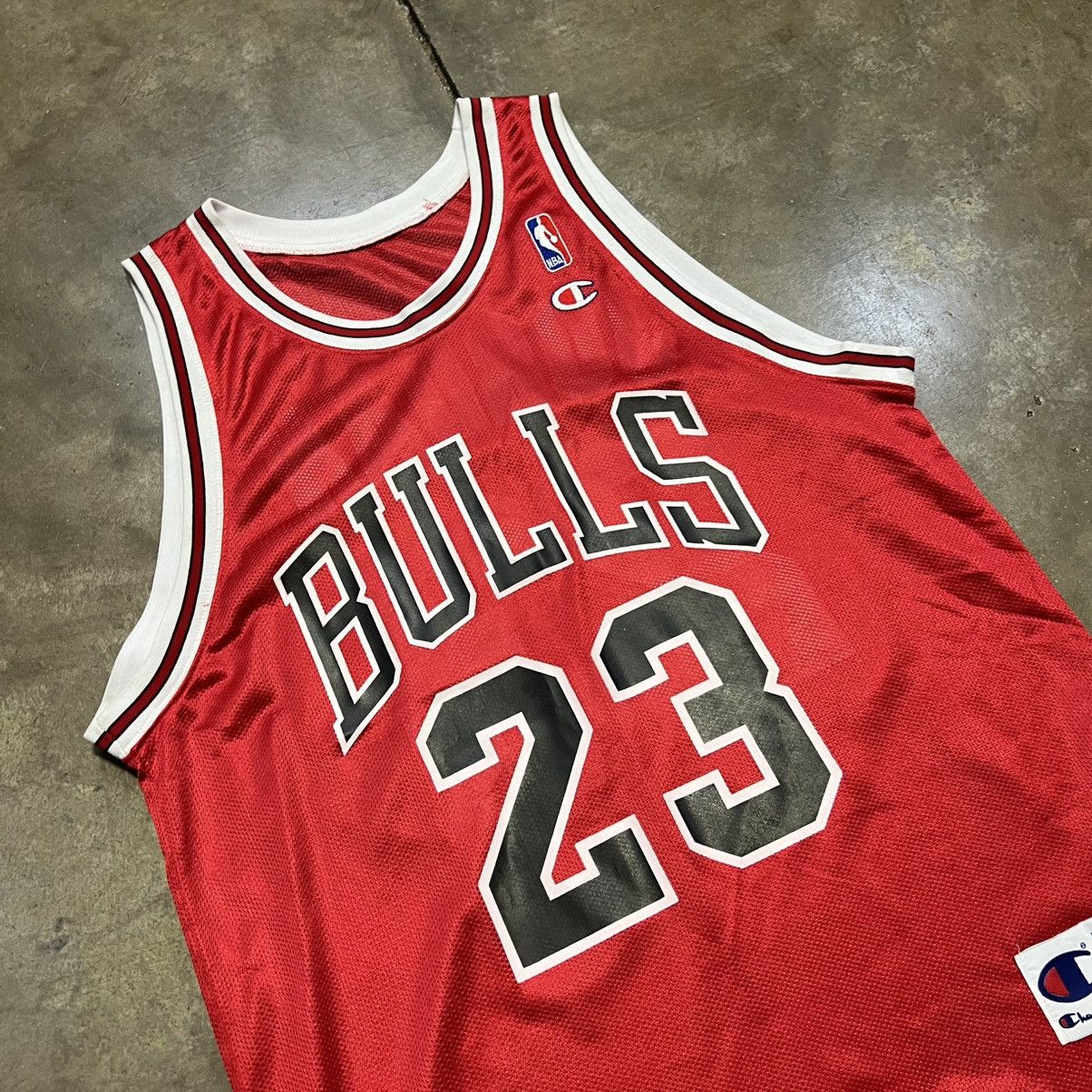 Champion Vintage Champion Michael Jordan Basketball Jersey NBA 90s Size US L / EU 52-54 / 3 - 4 Thumbnail