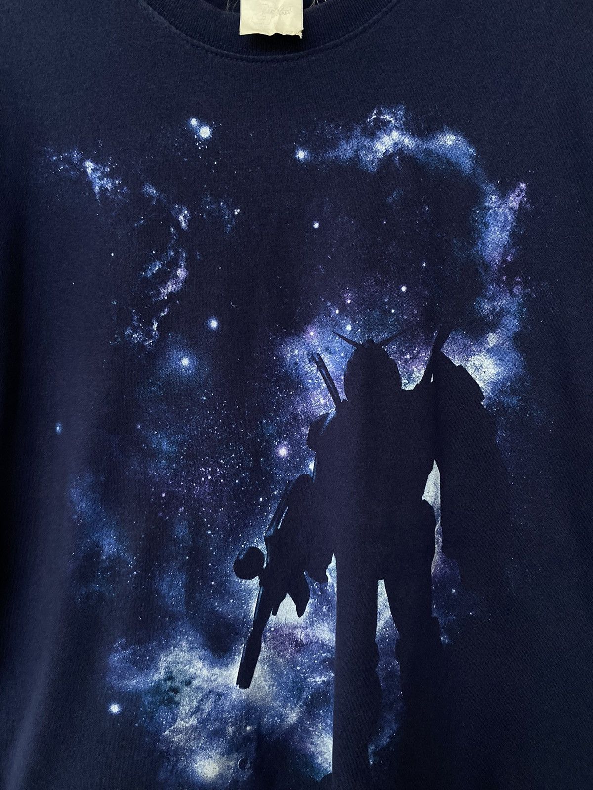 Vintage Vintage Rare Gundam of Starry Sky Anime Tees Cospa Size US M / EU 48-50 / 2 - 4 Thumbnail