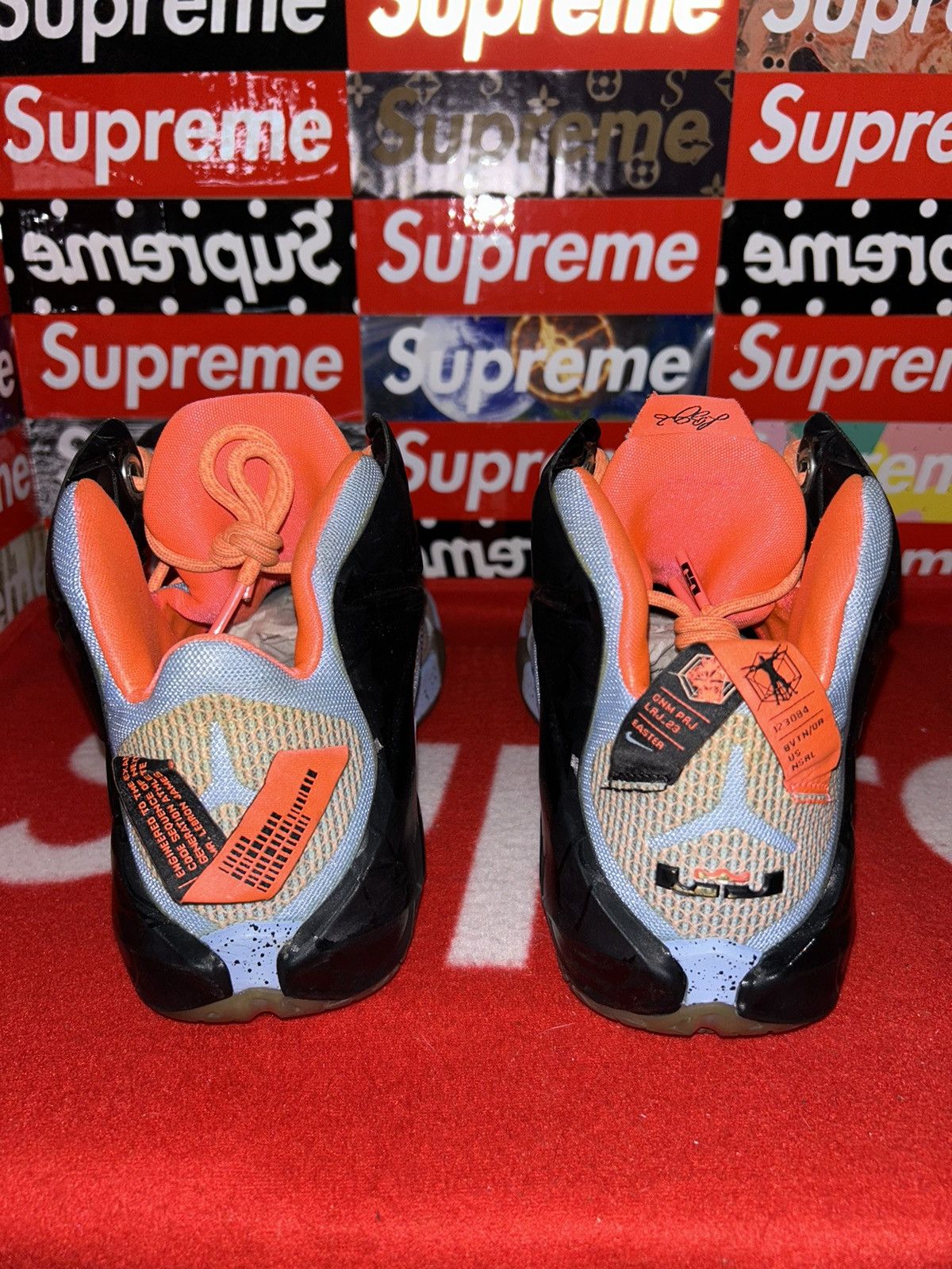 Nike Nike LeBron 12 'Easter' - 684593-488 size 12 Size US 12 / EU 45 - 3 Thumbnail