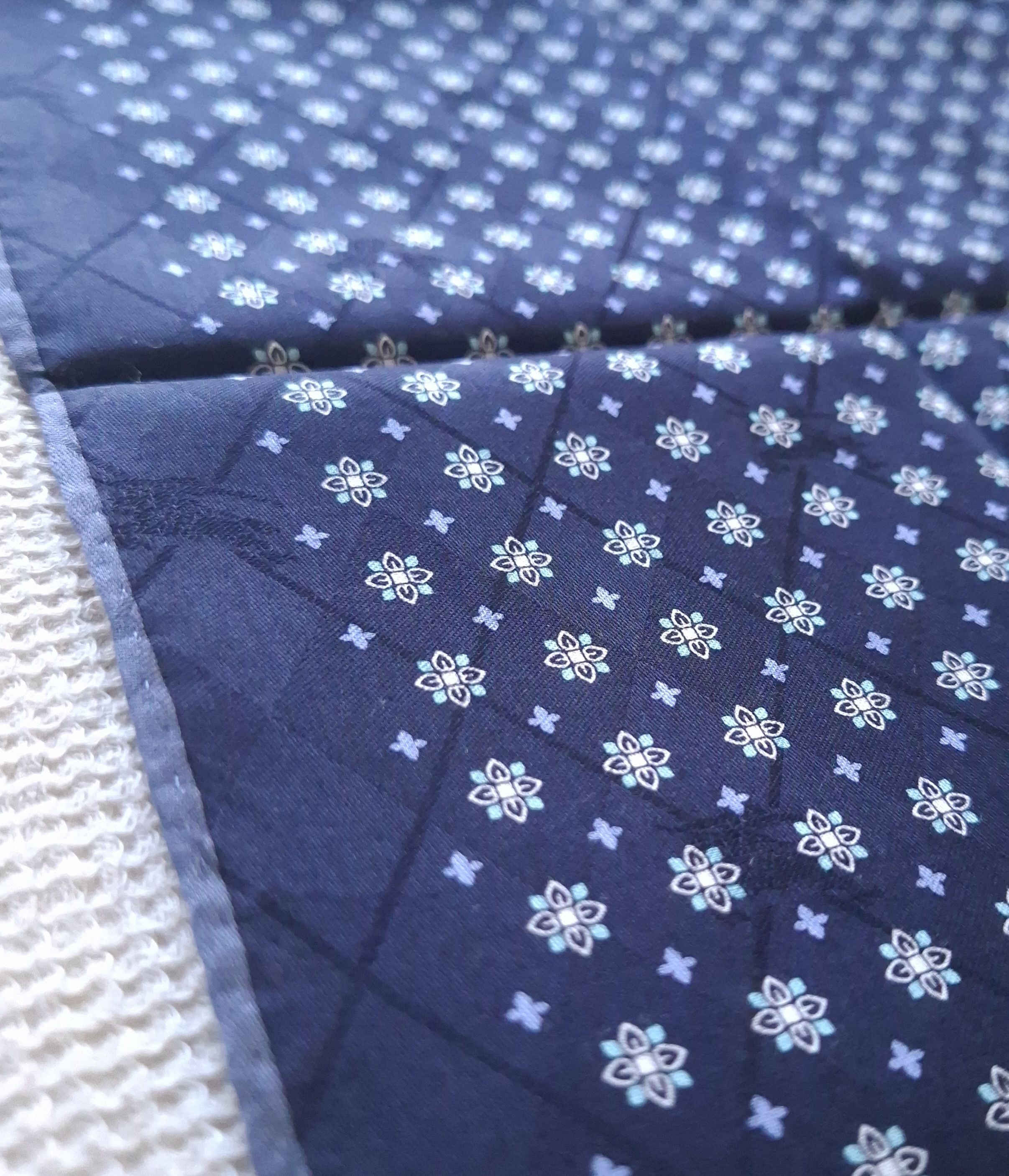 Burberry × Vintage NEW Rare Vintage Burberry Bandana/Handkerchief/Scarf Japan Size ONE SIZE - 5 Thumbnail